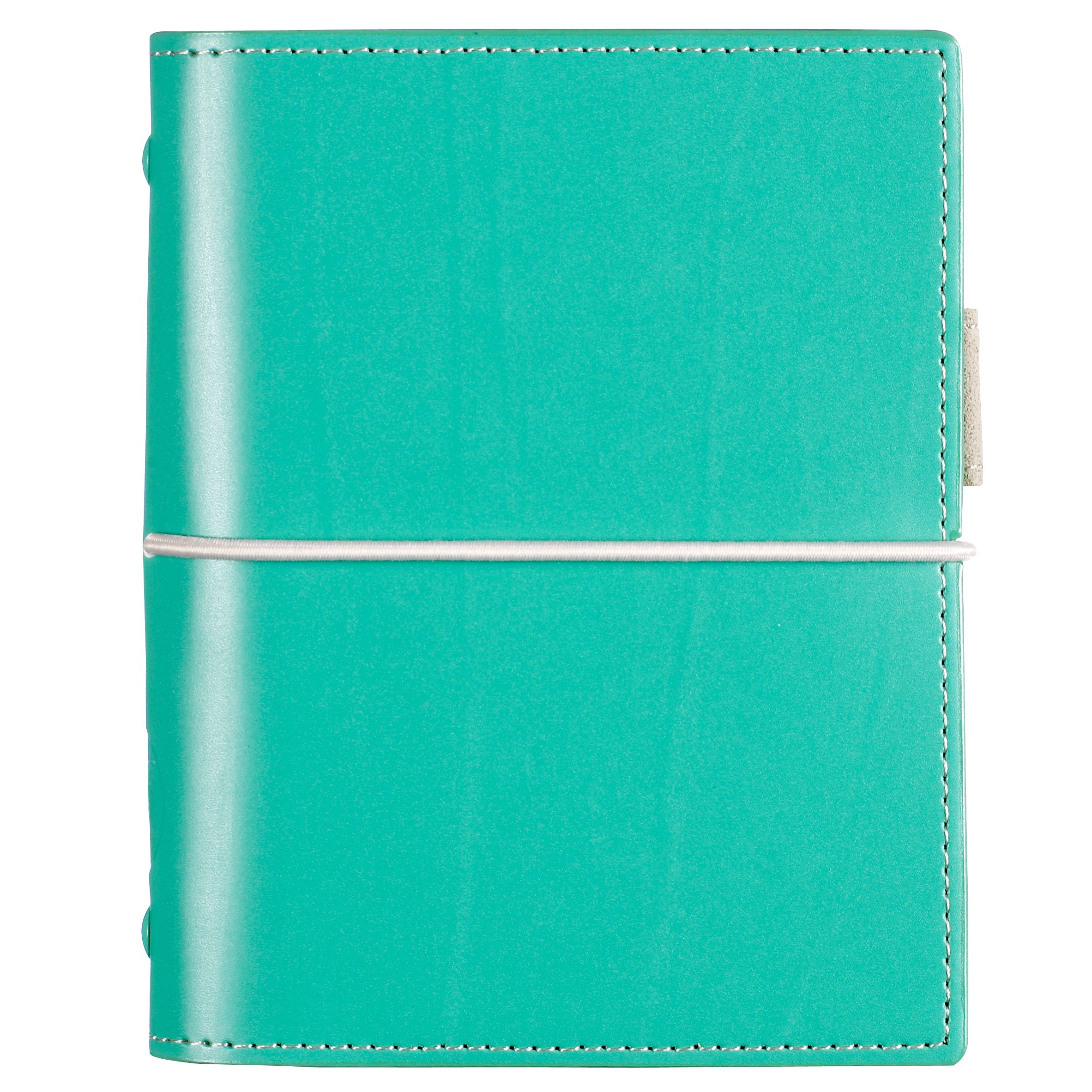 Filofax Domino Personal Organiser, Aquamarine