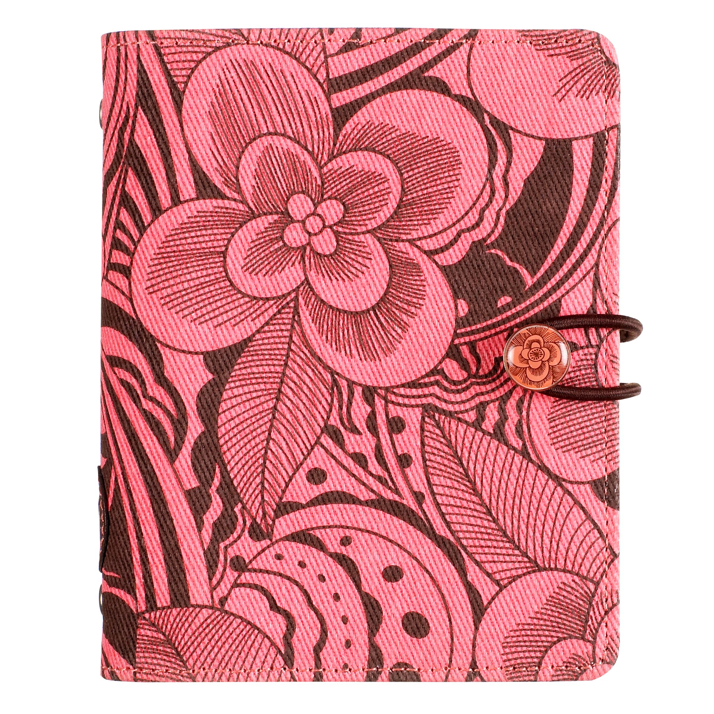 Filofax Botanic Personal Organiser Pocket Electric Pink