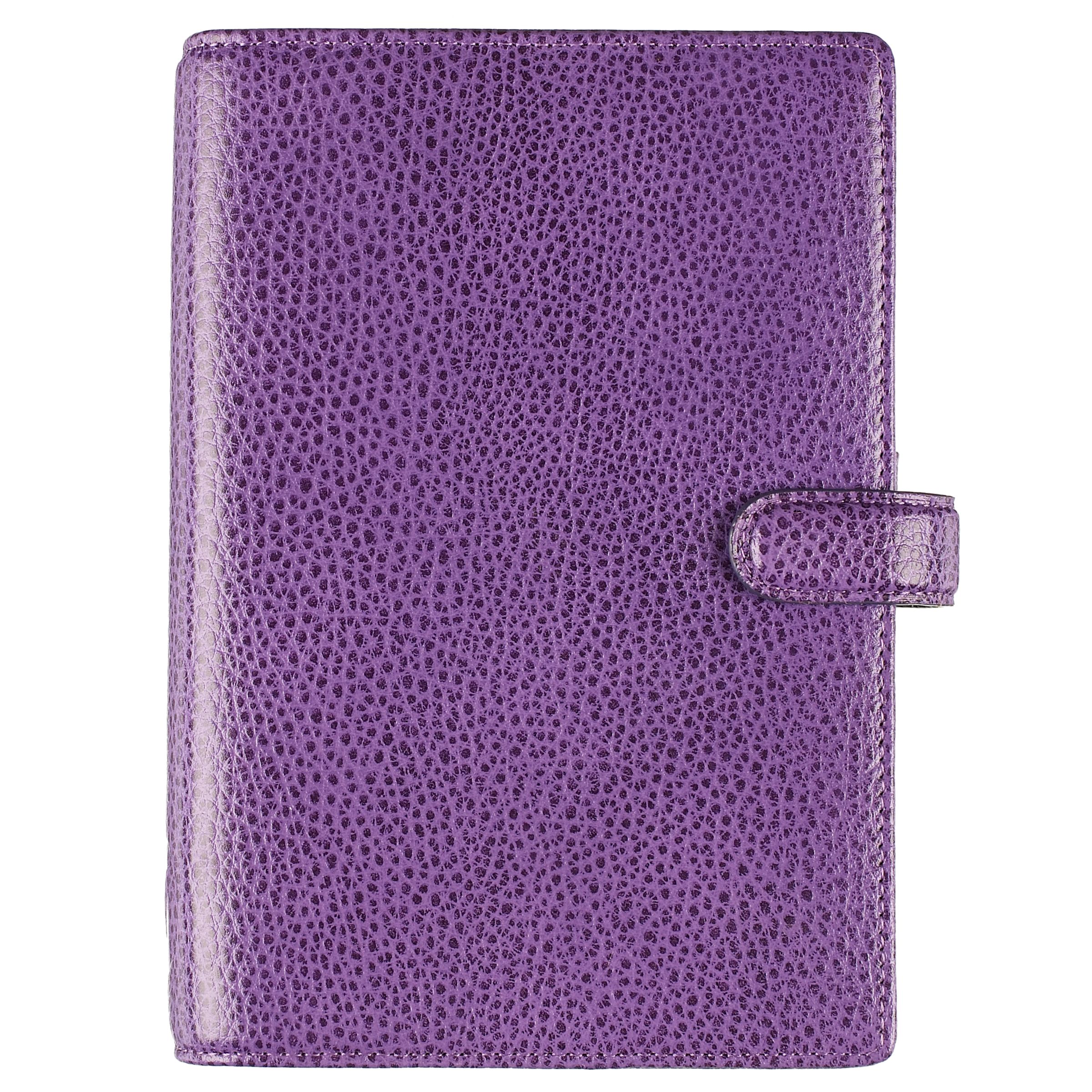 Filofax Finsbury Personal Organiser, Purple