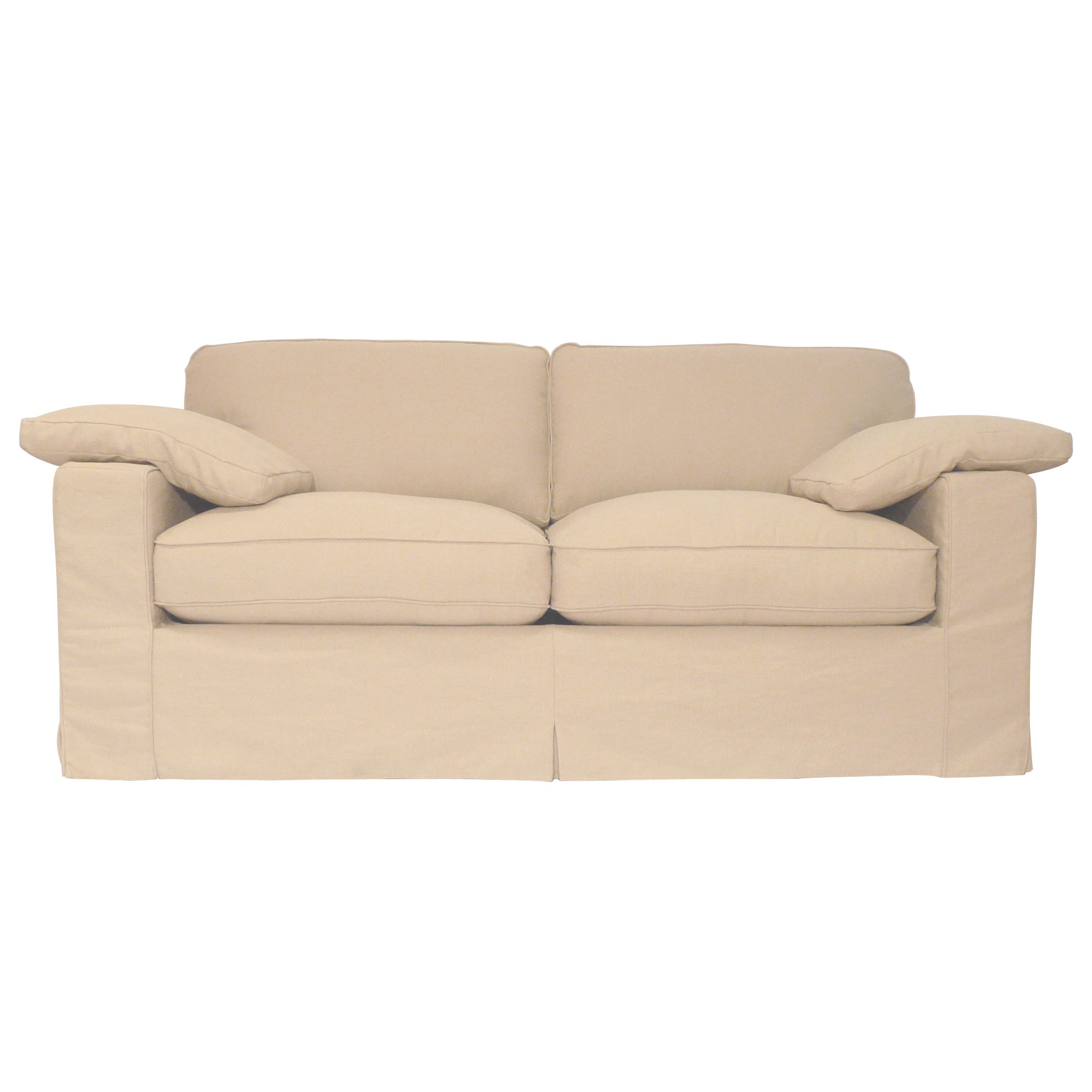 John Lewis Miller Medium Sofa, Wicker at John Lewis