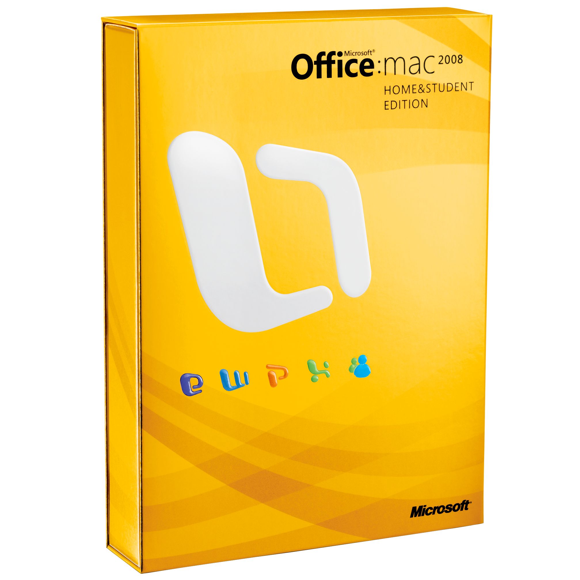 Microsoft Office 2008 Home and Student Edition for Mac