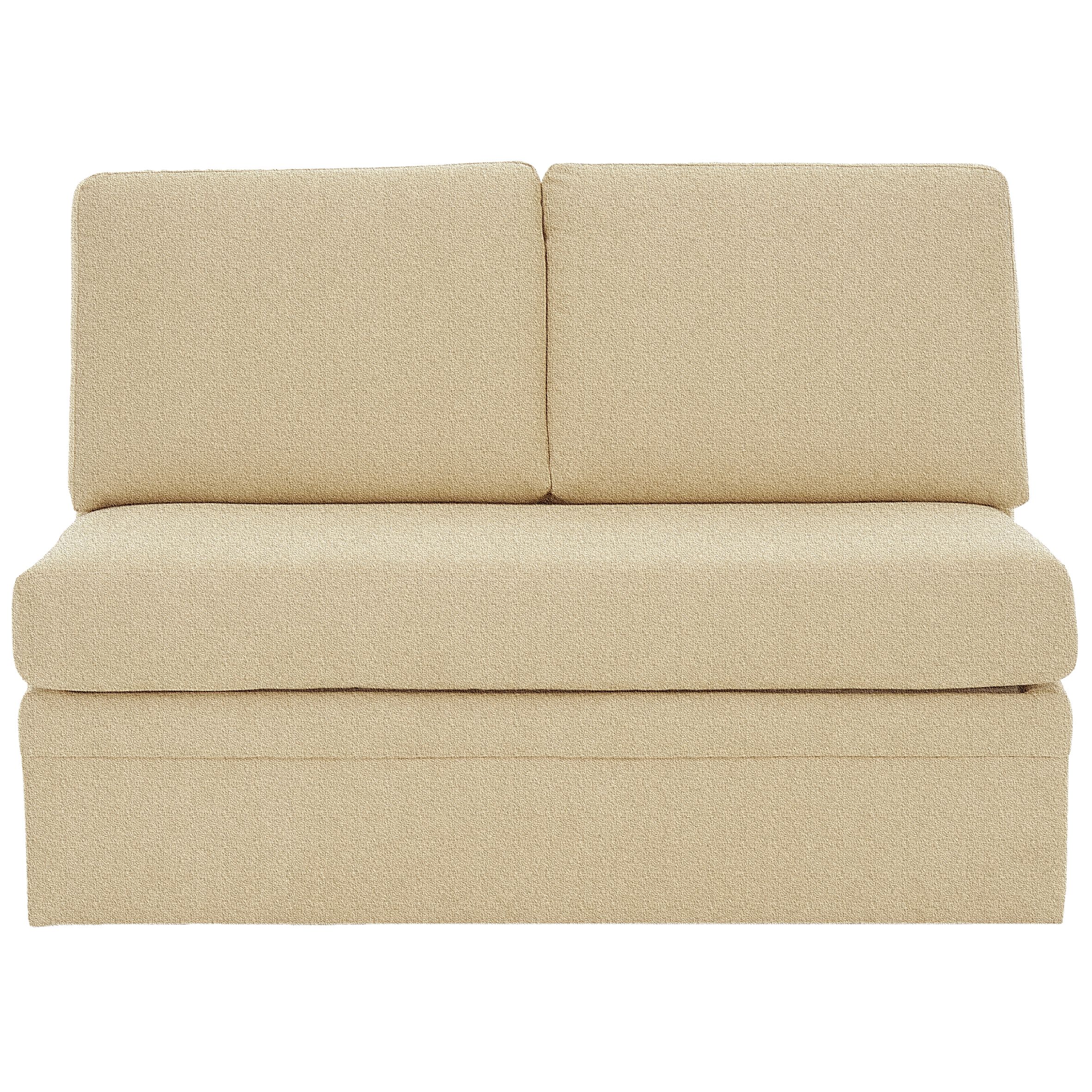 Unbranded Dizzy Nina Chenille Sofa Bed, Sandstone