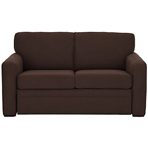 Scoop Nina Chenille Sofa Bed, Chocolate
