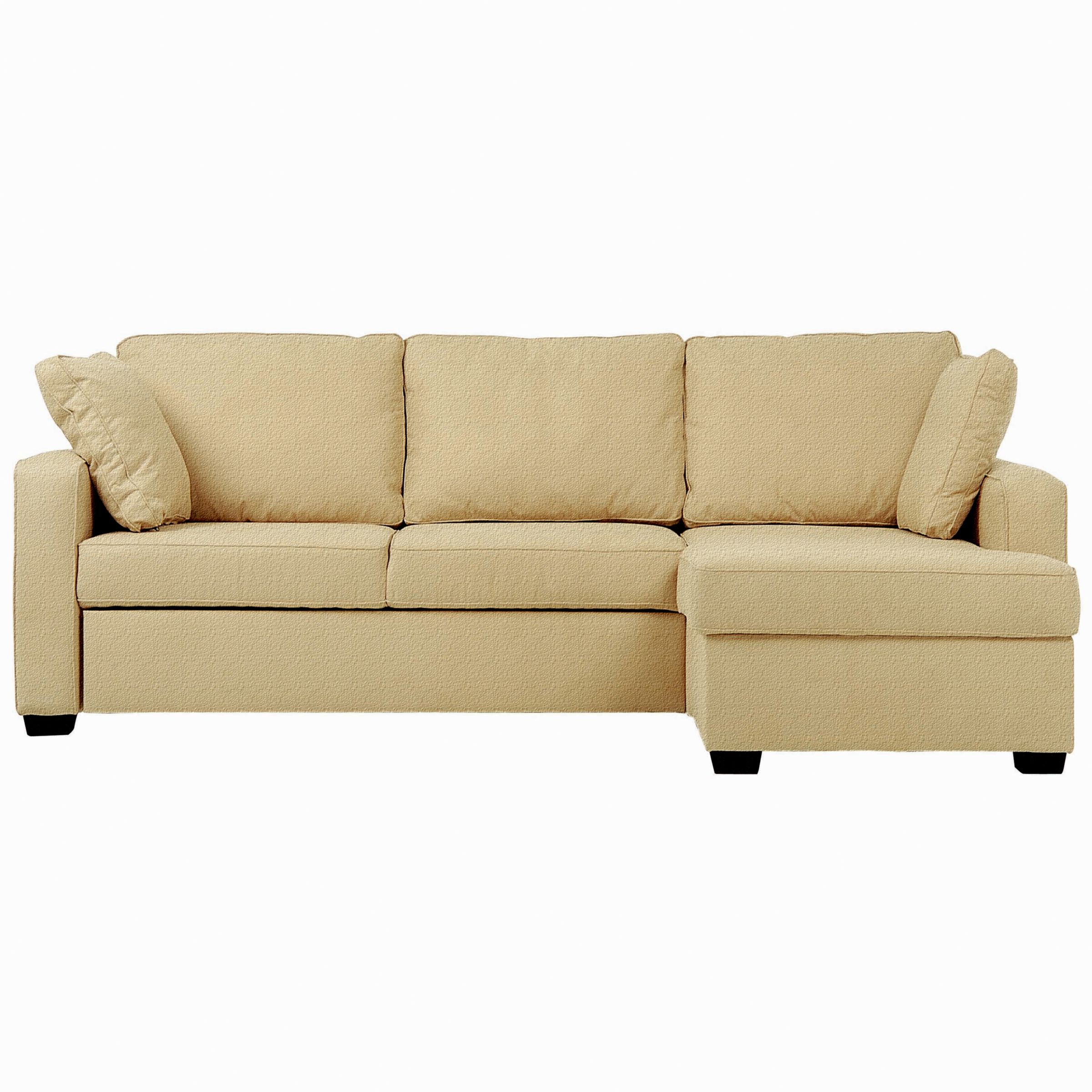 Tom Nina Chenille Sofa Bed Right Hand Facing Sandstone