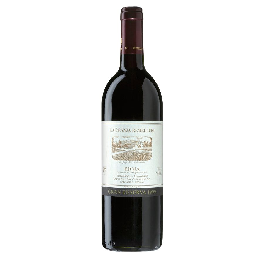 La Granja Remelluri 1999 Rioja Gran Reserva, Spain