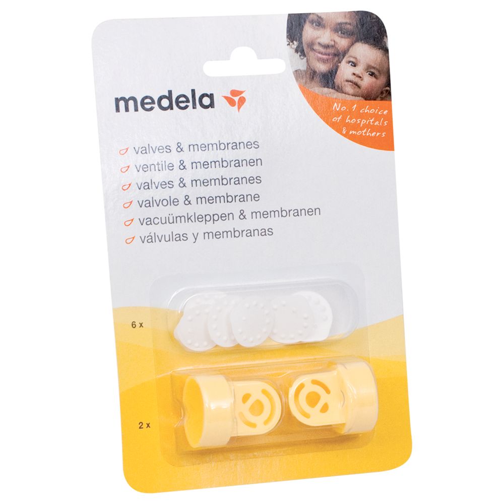 Medela Replacement Valve and Membranes, 2 Pack