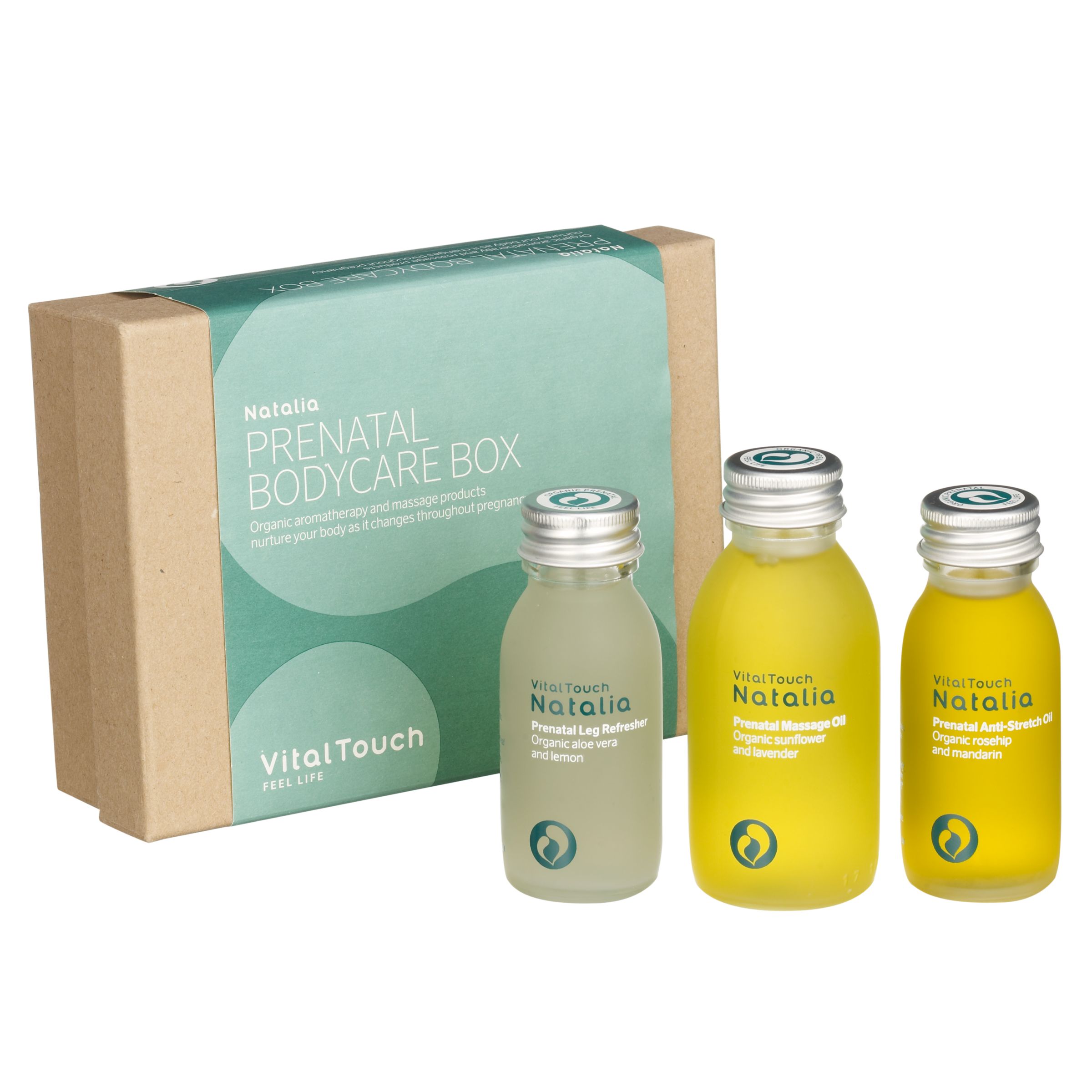 Vital Touch Natalia Prenatal Bodycare Gift Box