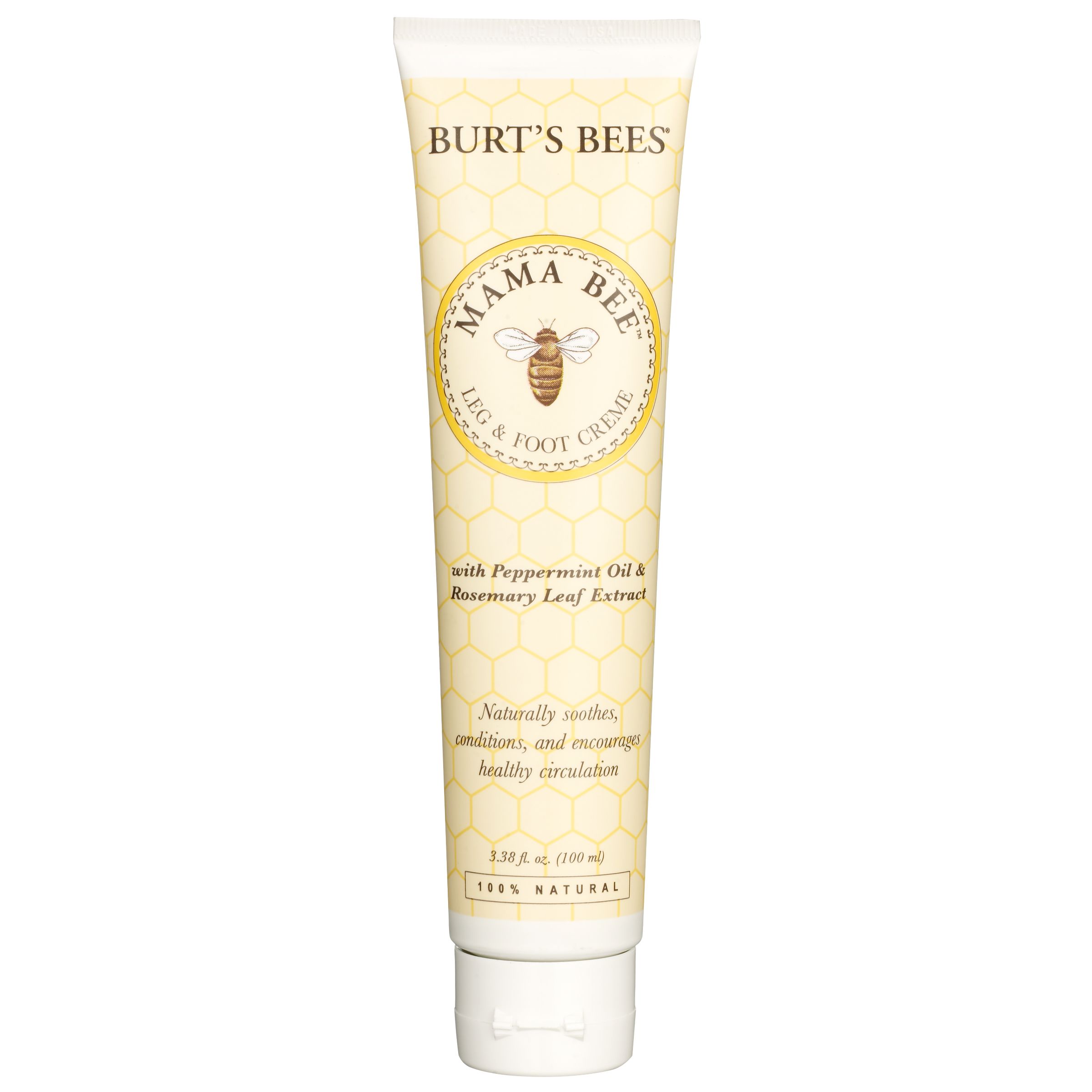 Burt's Bees Mama Bee Leg & Foot Creme 100ml