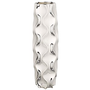 Silver Wave Vase Silver Wave Vase