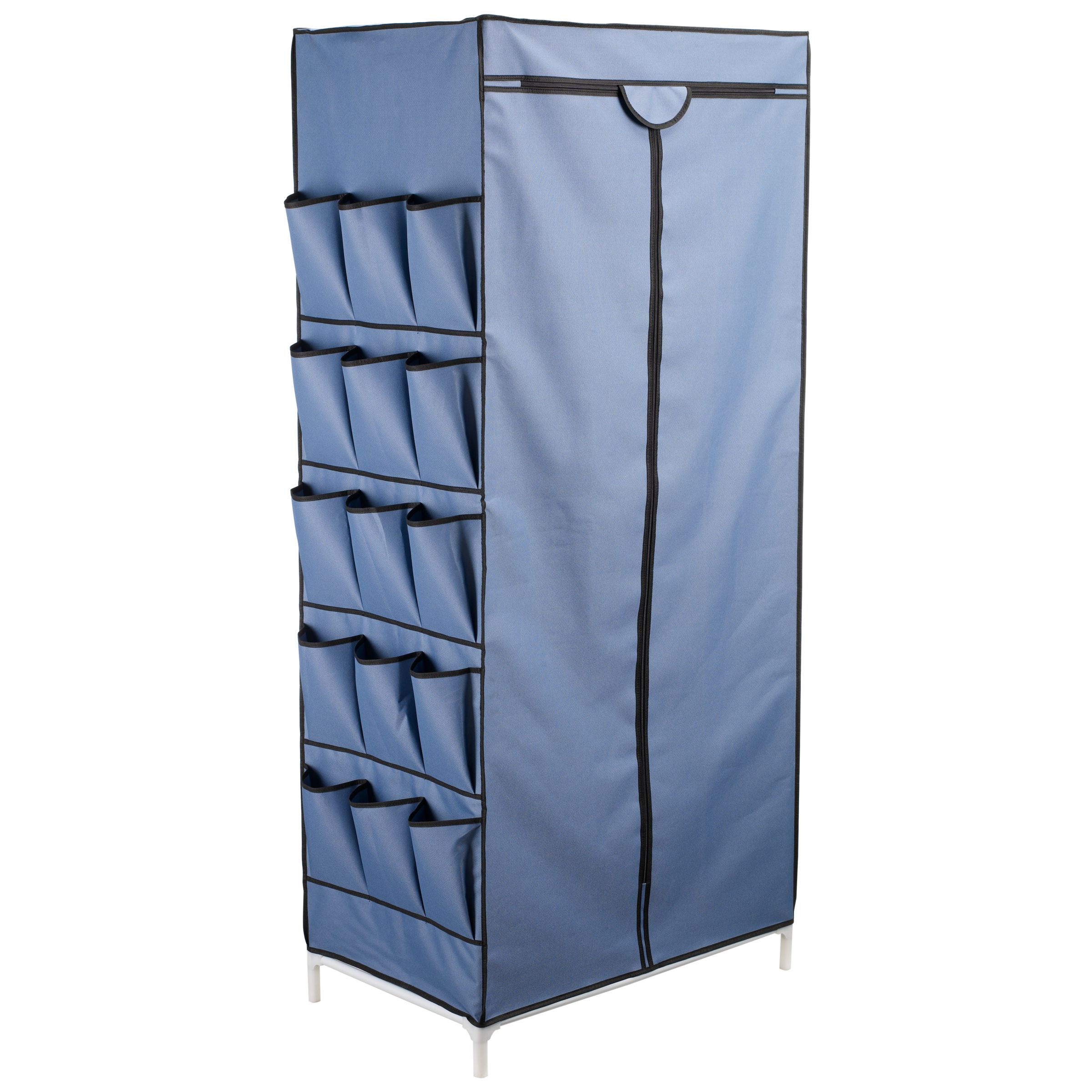 John Lewis French Navy Wardrobe, Blue