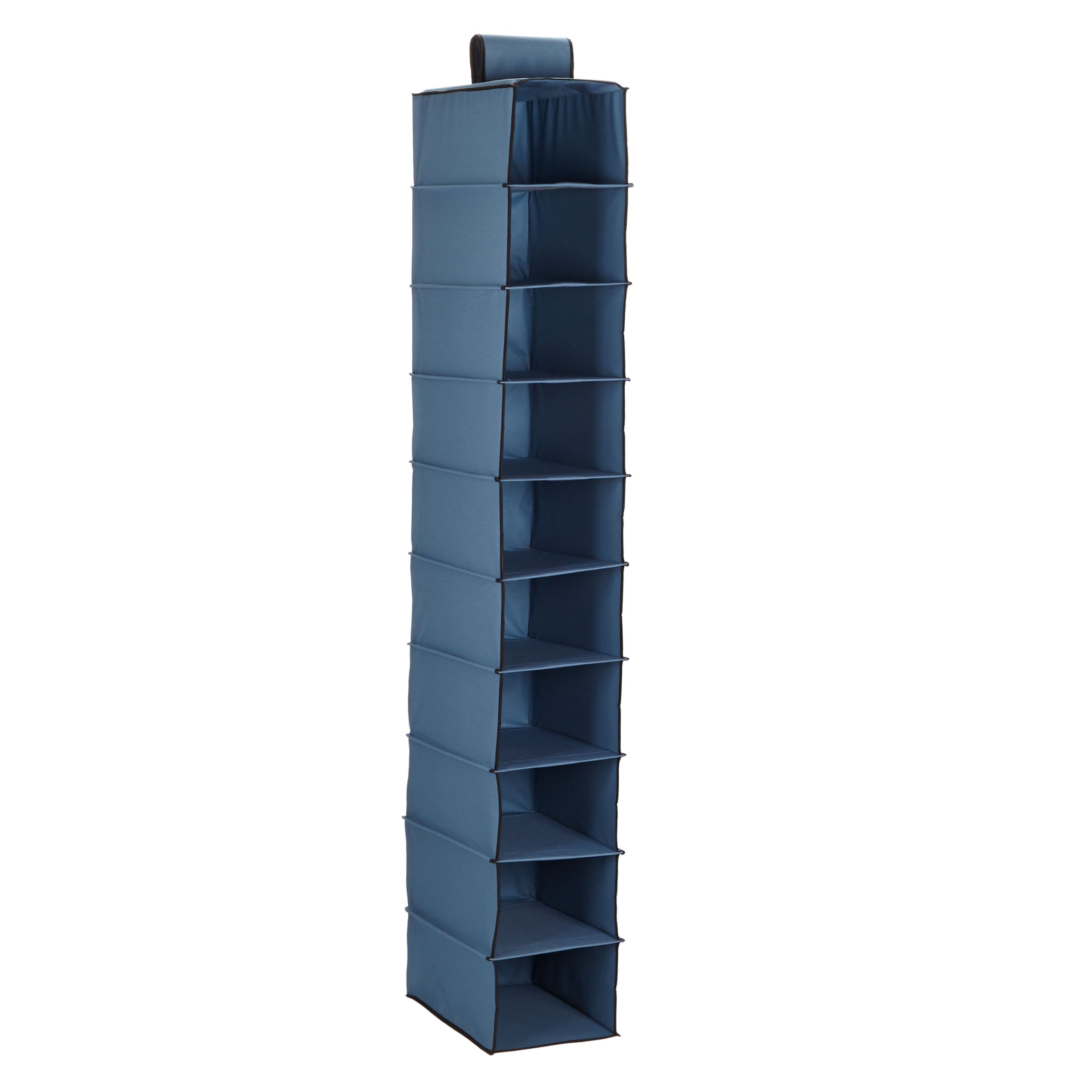 John Lewis French Navy Shoe Organiser