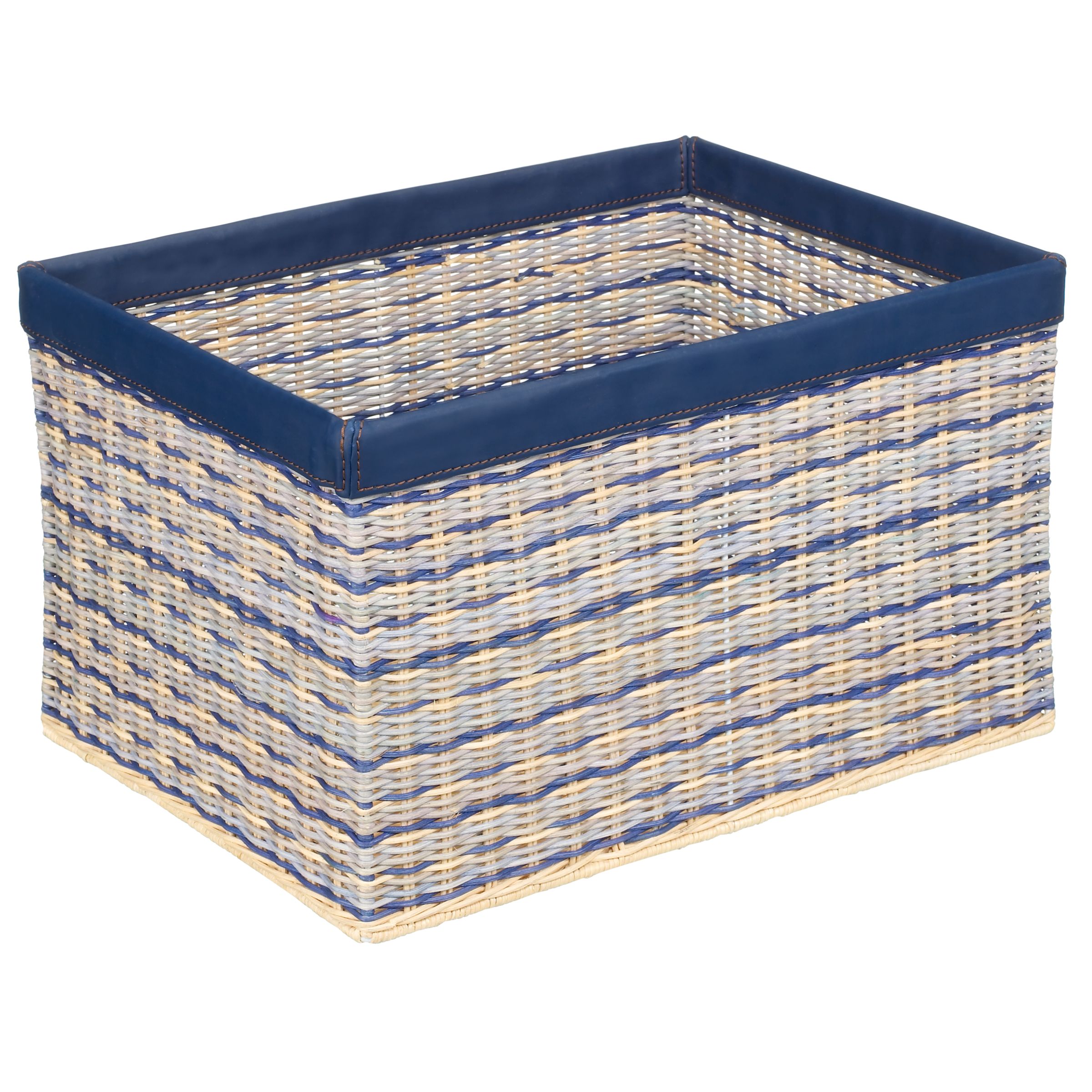 Ocean Wicker Basket, Large