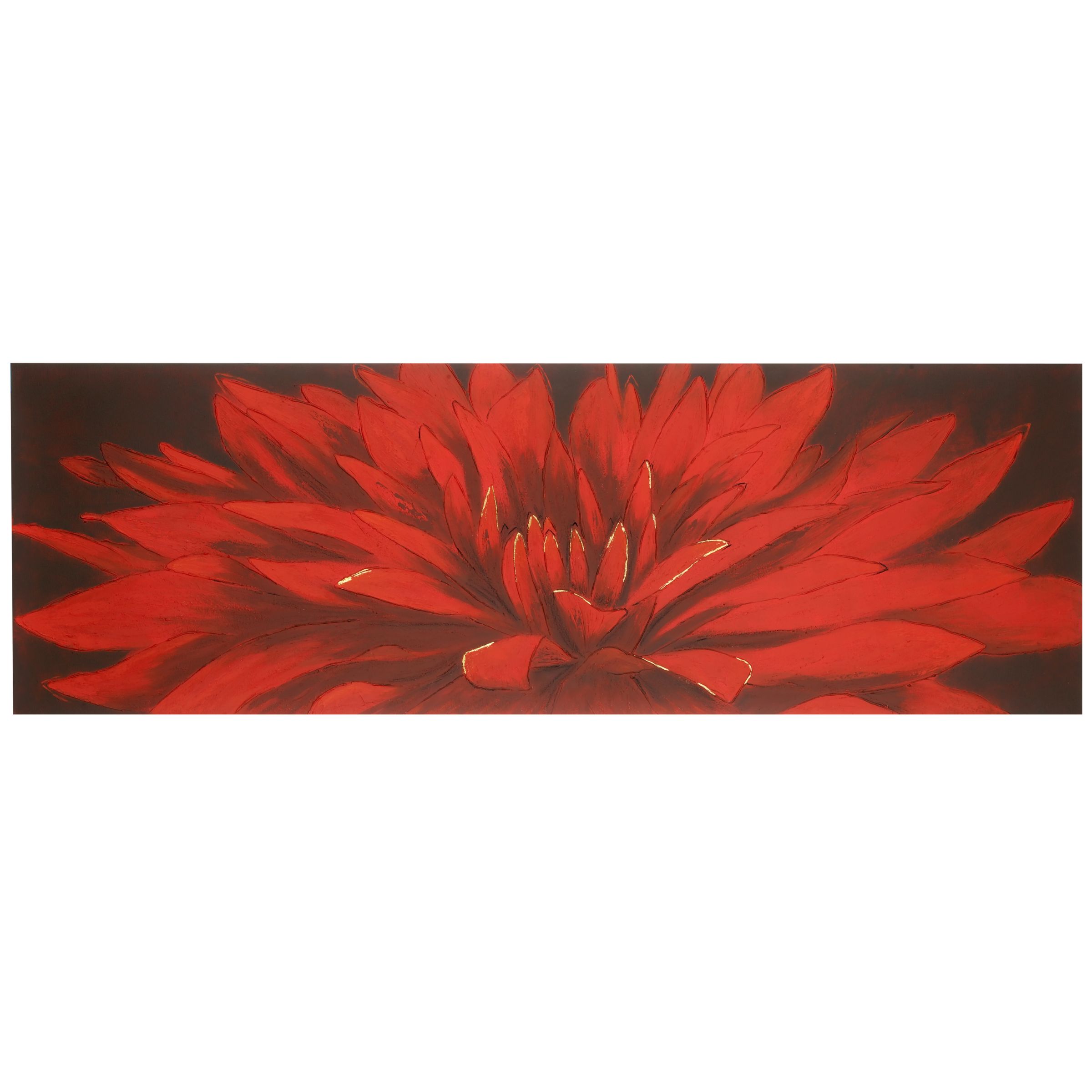Sabrina Roscino Flame Picture 150x50cm