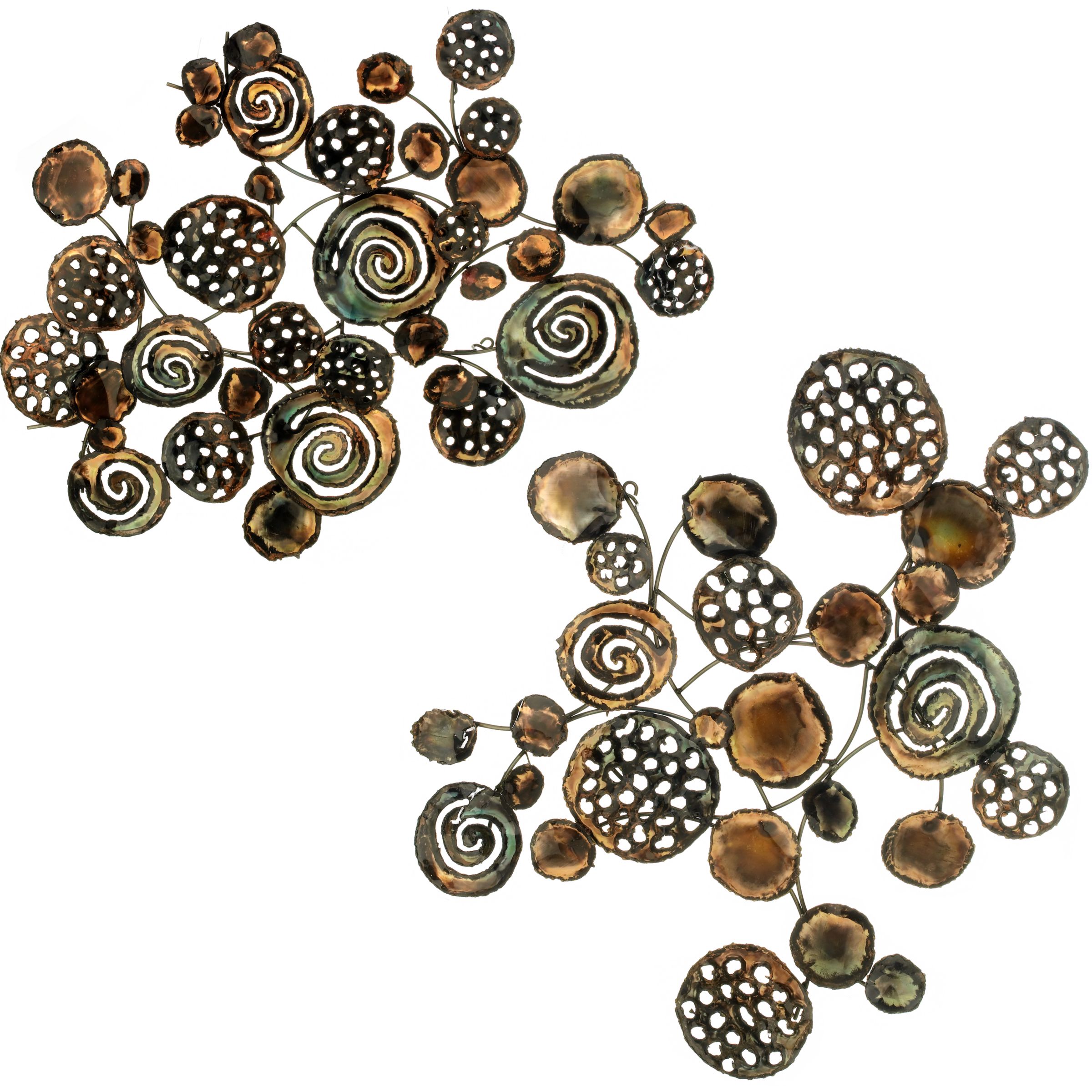 Fascination Wall Sculpture Set of 2