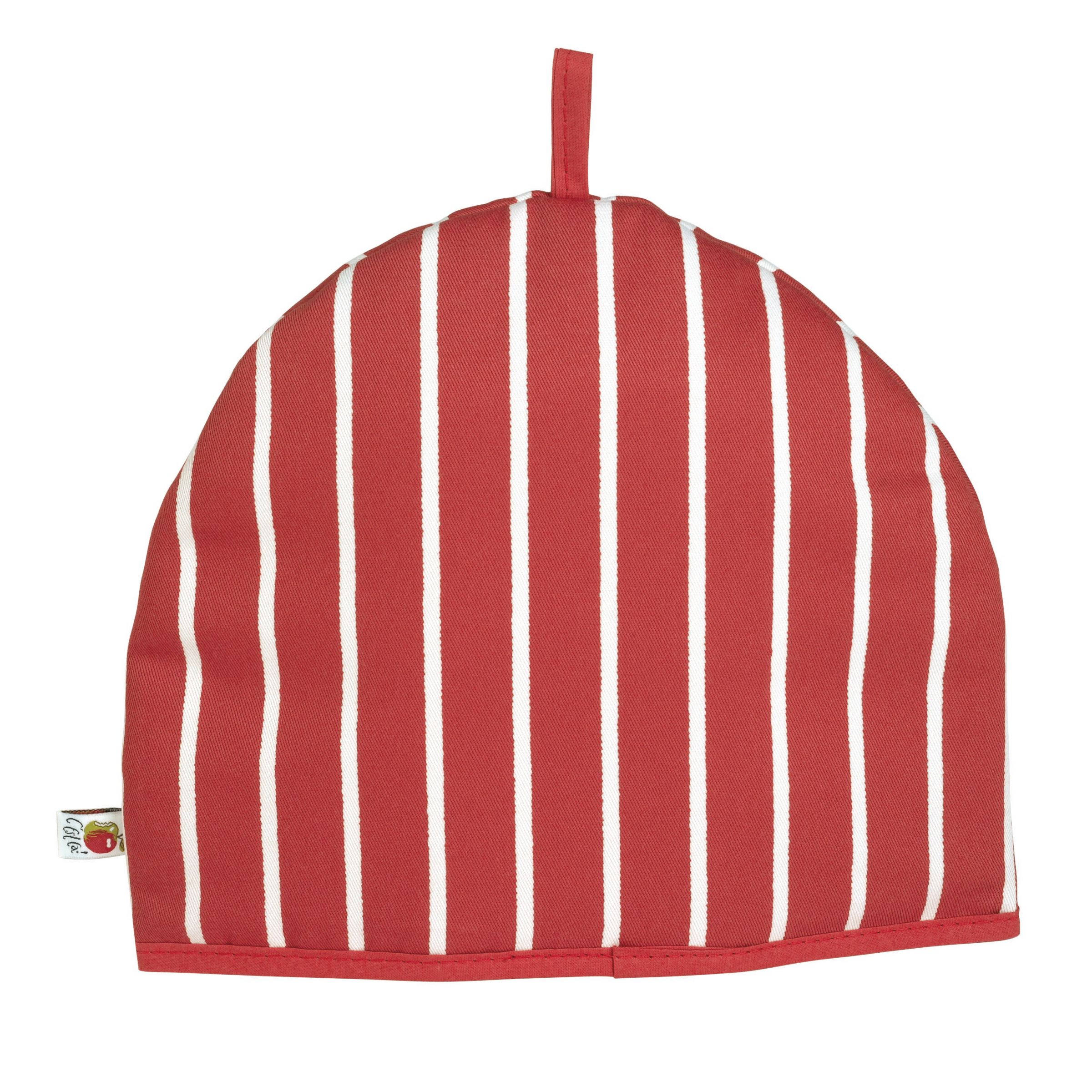 John Lewis Butchers Tea Cosy Red