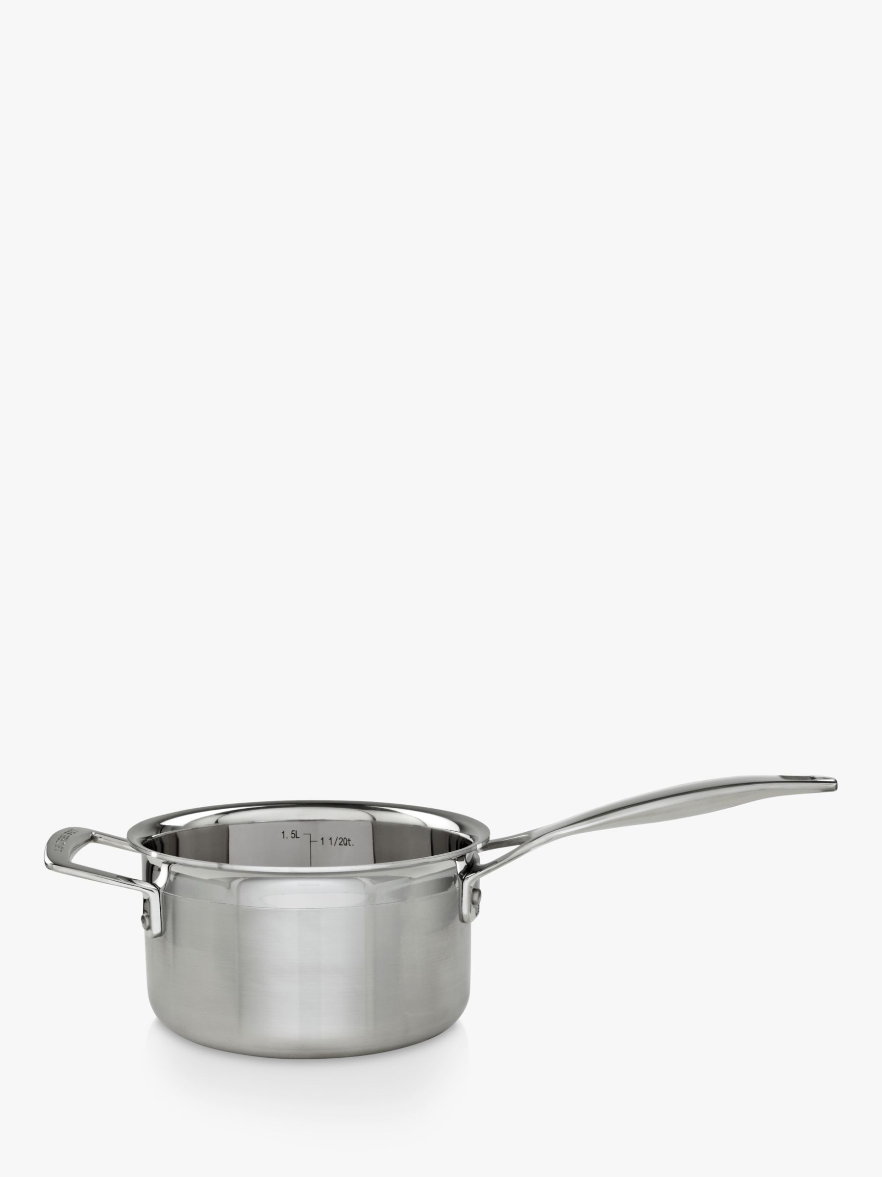 Le Creuset Tri-Ply Saucepan and Lid, 20cm