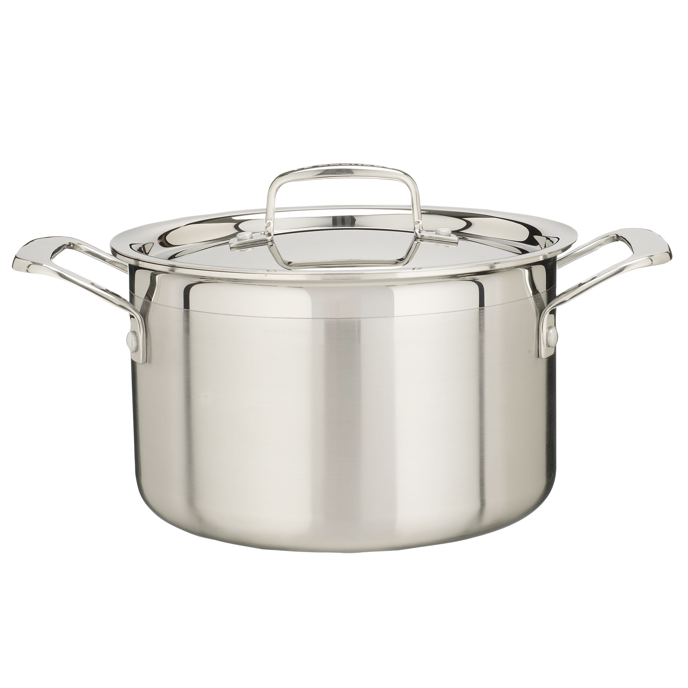 Le Creuset Tri-Ply Deep Casserole, 20cm