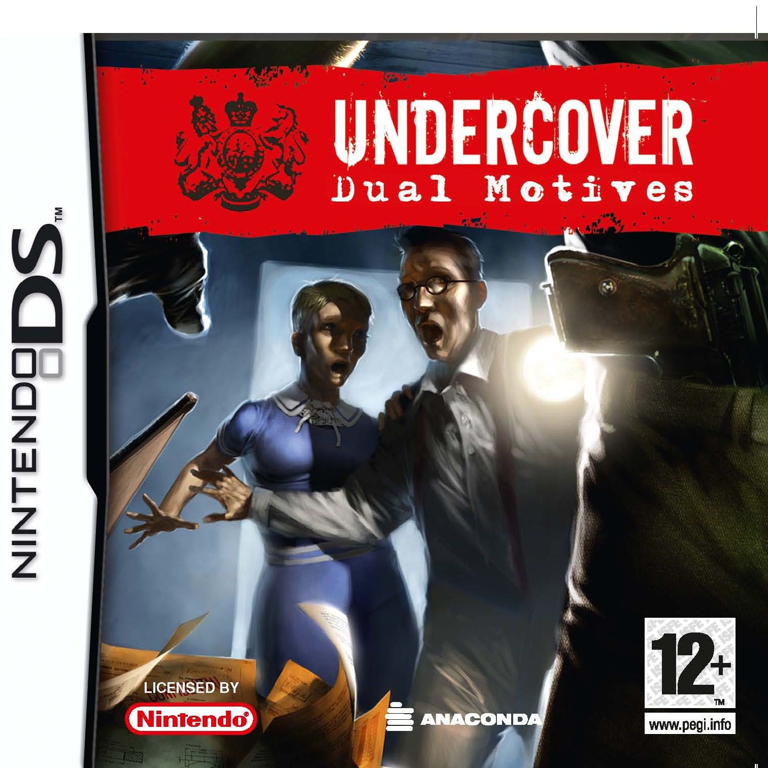 Undercover: Dual Motives DS Undercover: Dual Motives DS