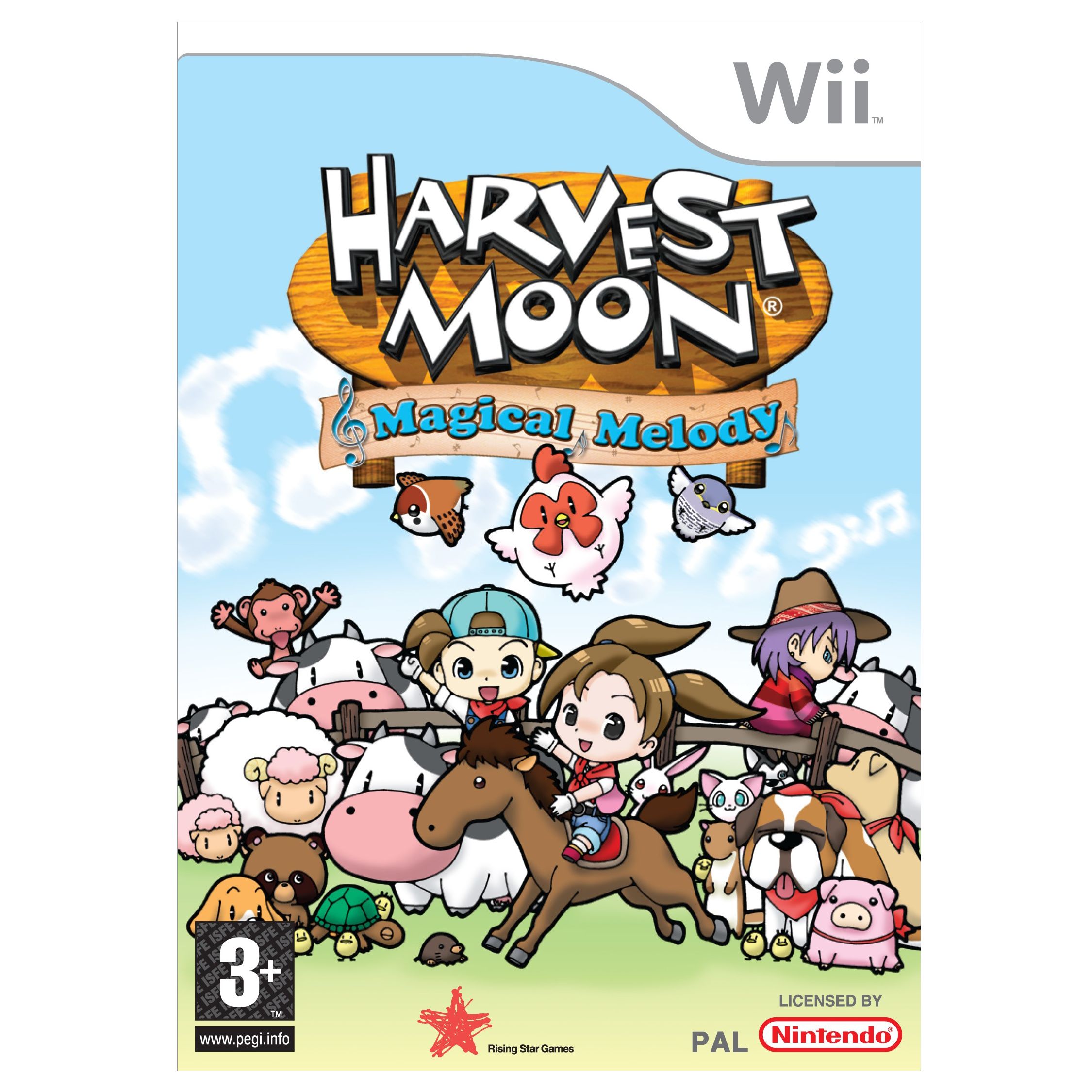 Harvest Moon Magical Melody for Nintendo Wii