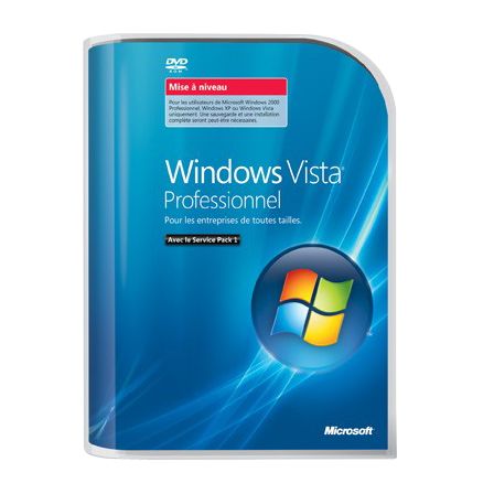 Windows Vista Business with Service Pack 1, Upgrade Version for PC