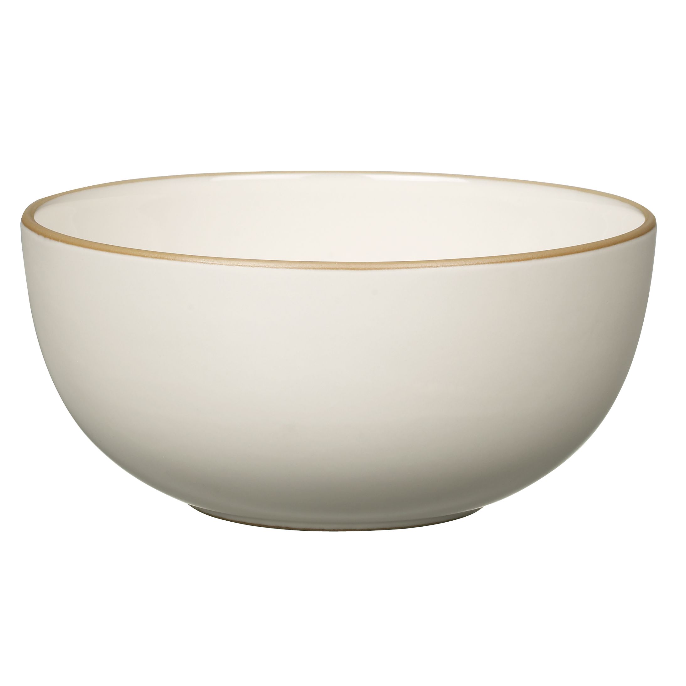 Studio Stoneware Cereal Bowl, Cream