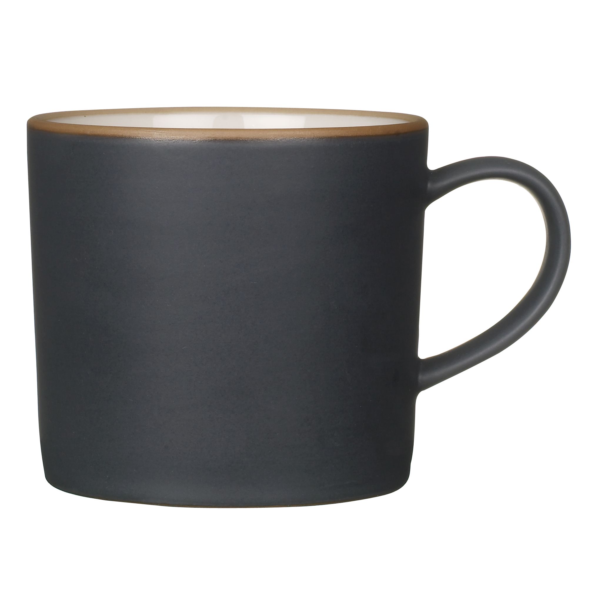 John Lewis Studio Stoneware Mug Grey