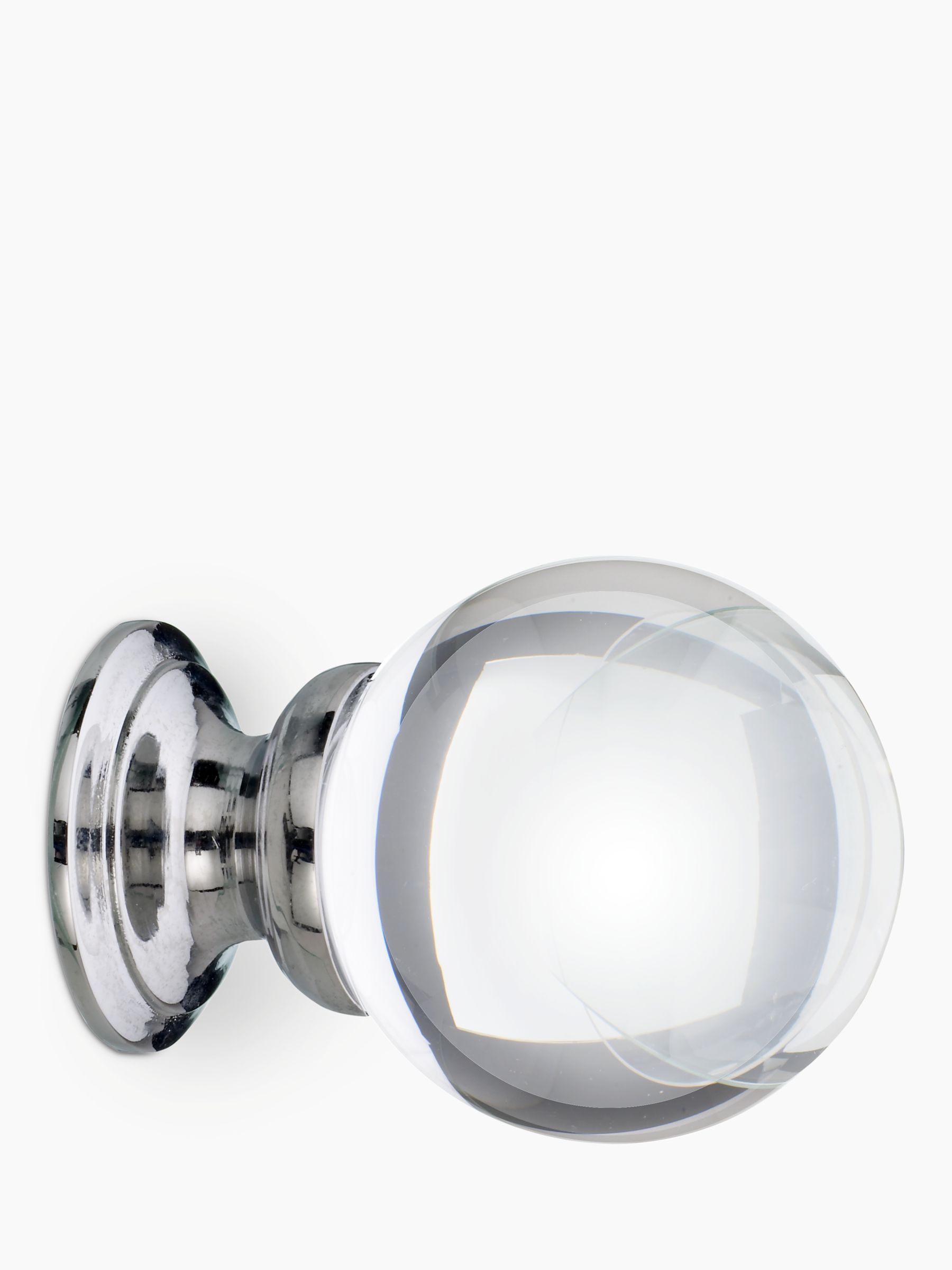 John Lewis Glass Cupboard Knobs 35mm