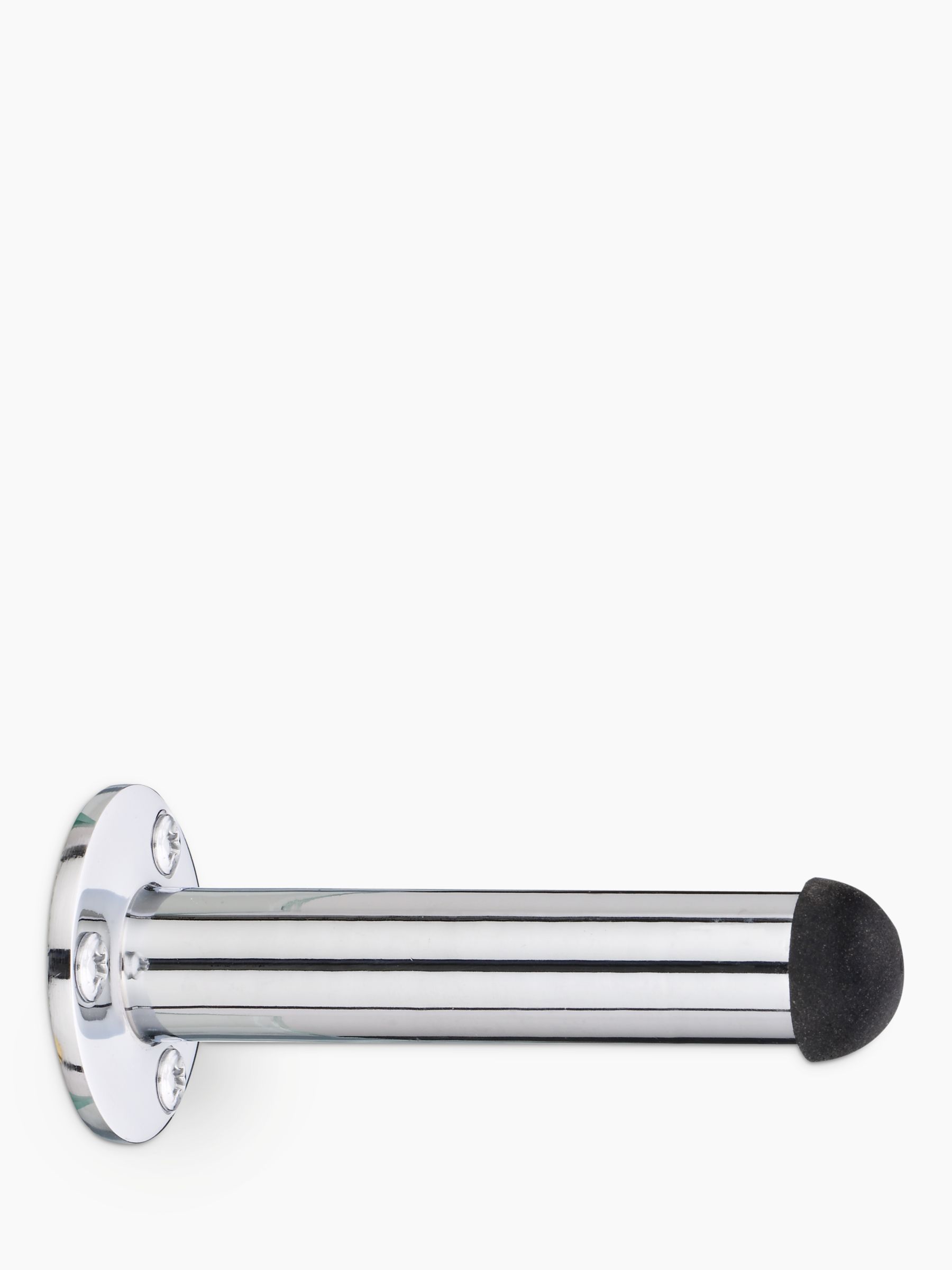 John Lewis Projecting Door Stop Polished Chrome