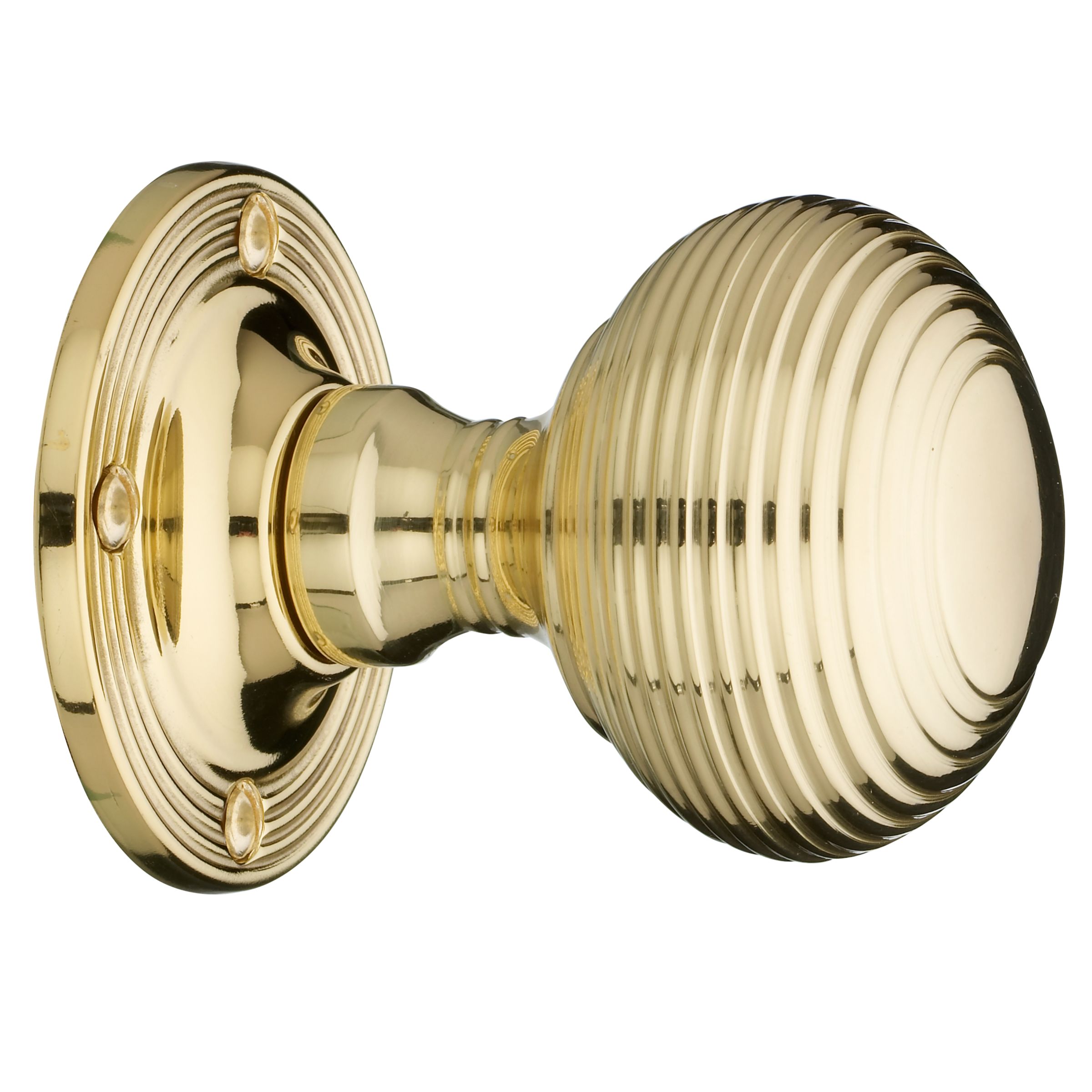 John Lewis Marlow Reeded Mortice Knob