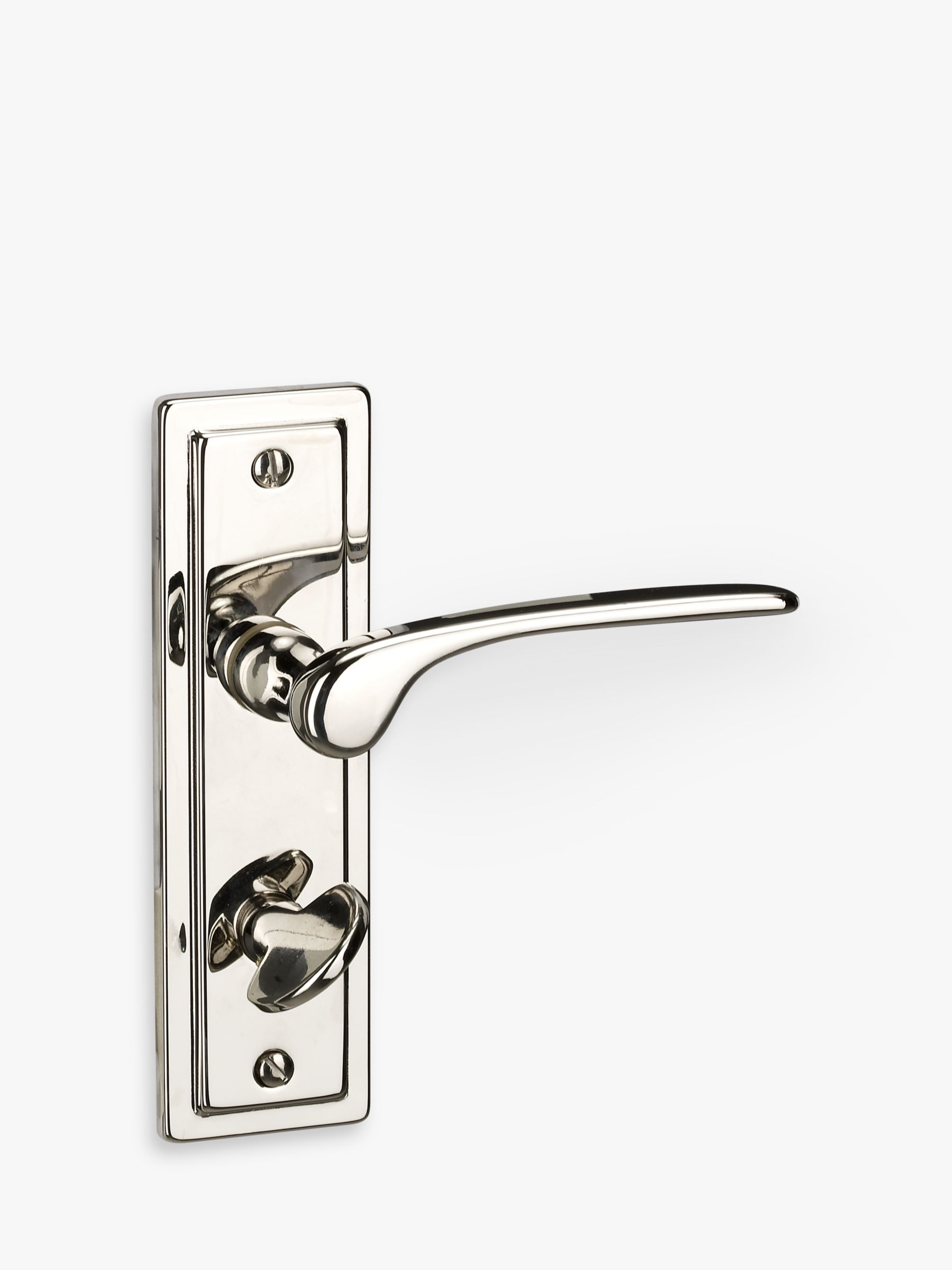 John Lewis Como Lever Lock Chrome Set of 2
