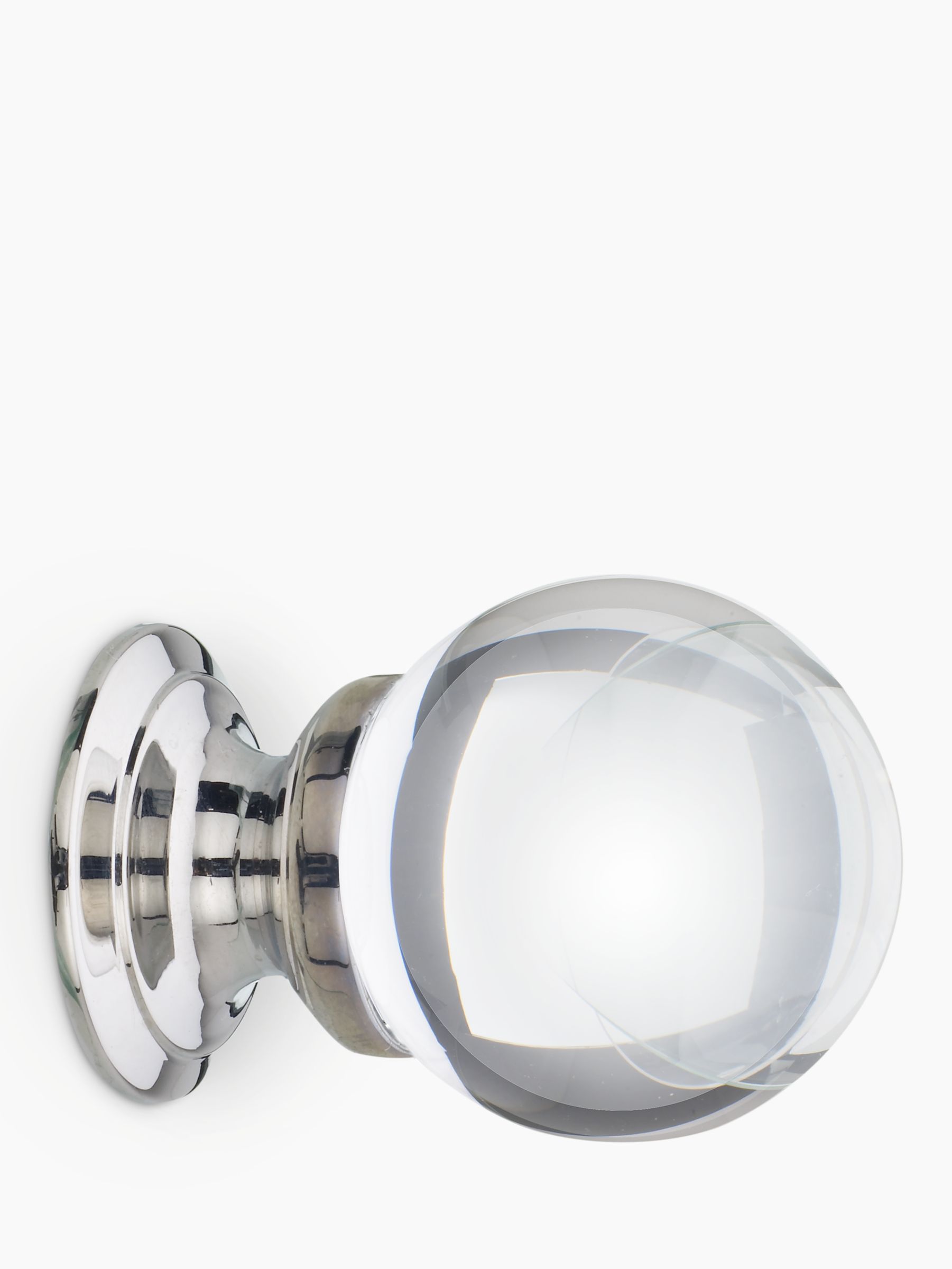 John Lewis Glass Cupboard Knobs, 30mm