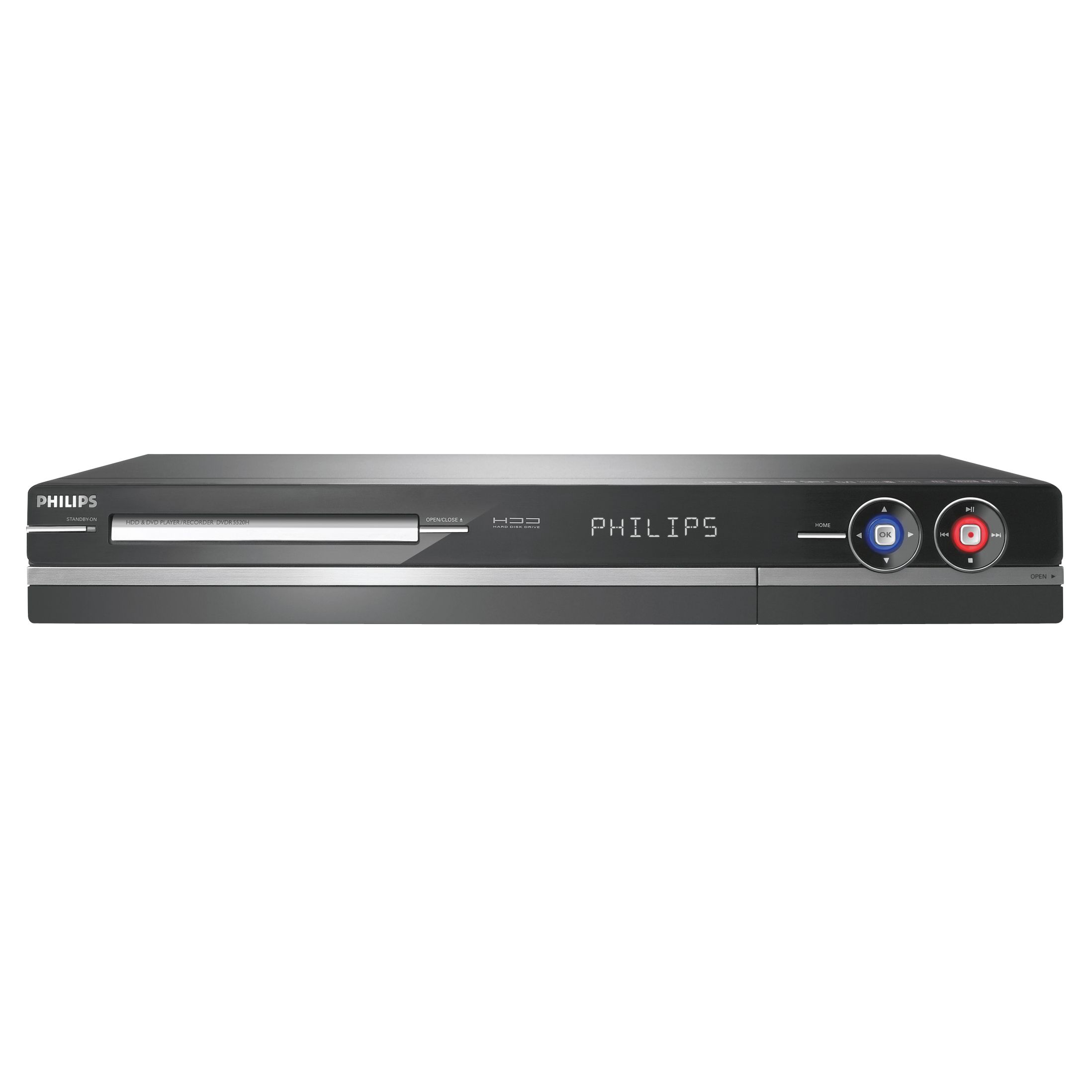 Philips DVDR5520H DVDHDD Recorder