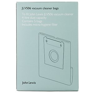 John Lewis Dustbags for VS06