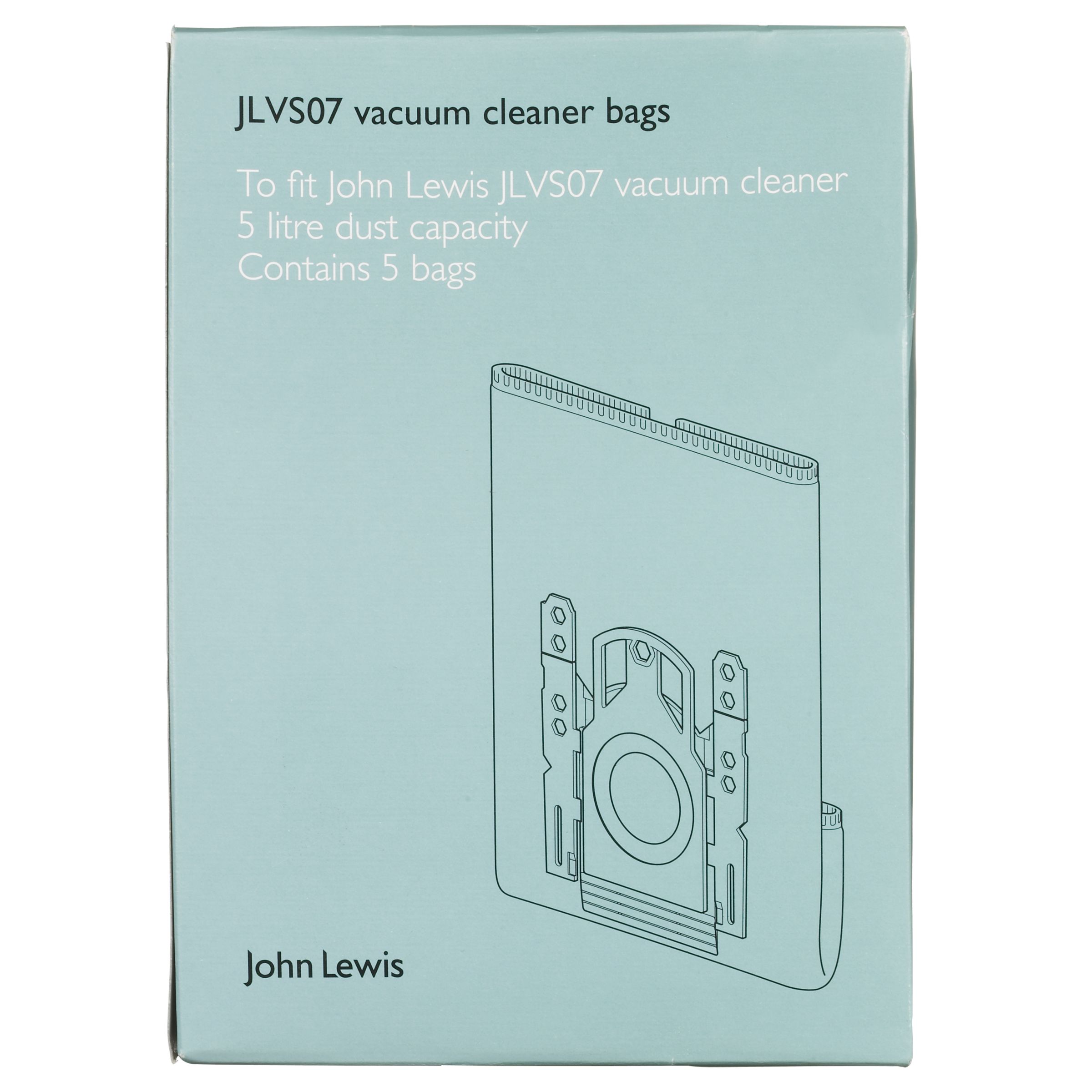 John Lewis Dustbags for VS07