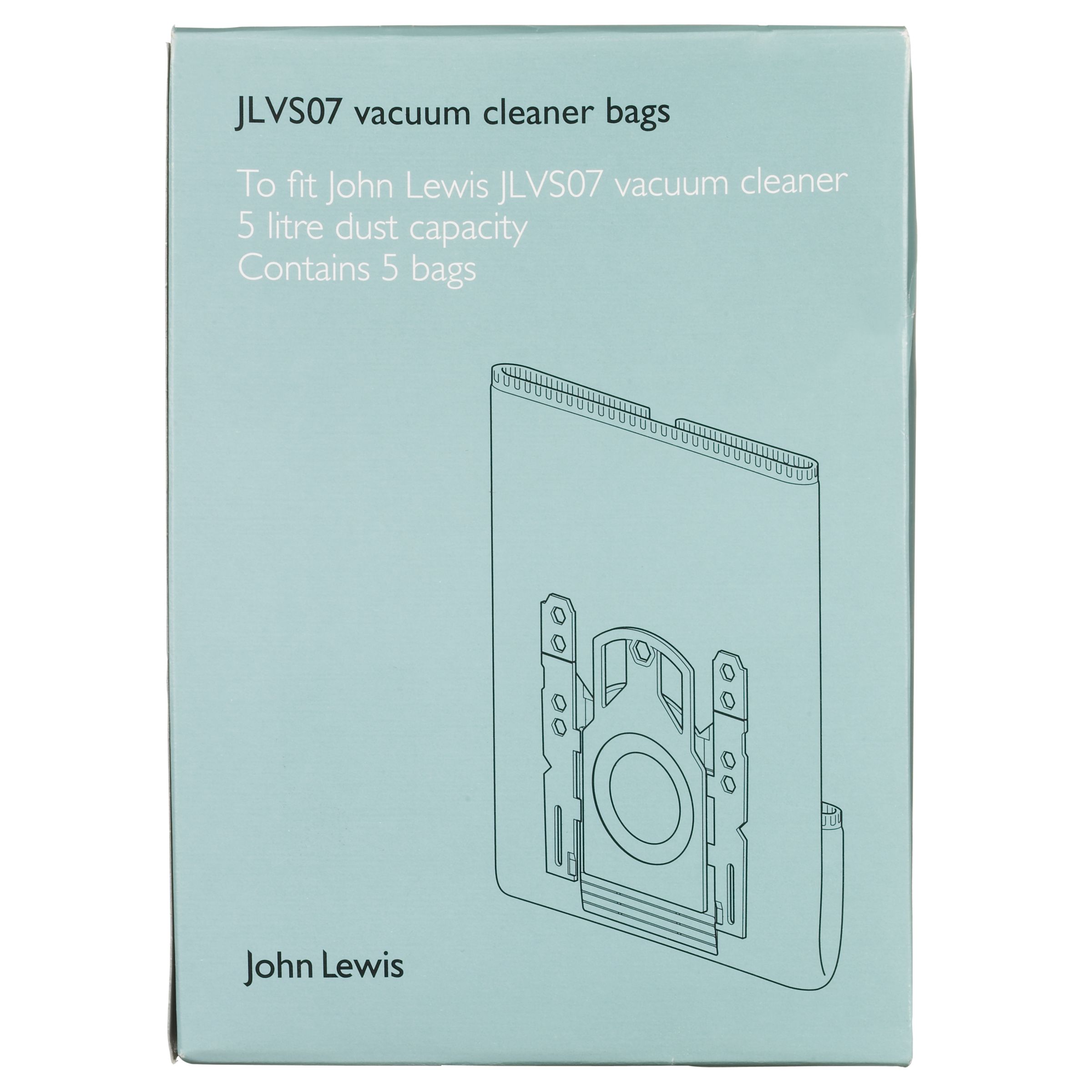 John Lewis Dustbags for VS07