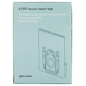 John Lewis Dustbags for VS07