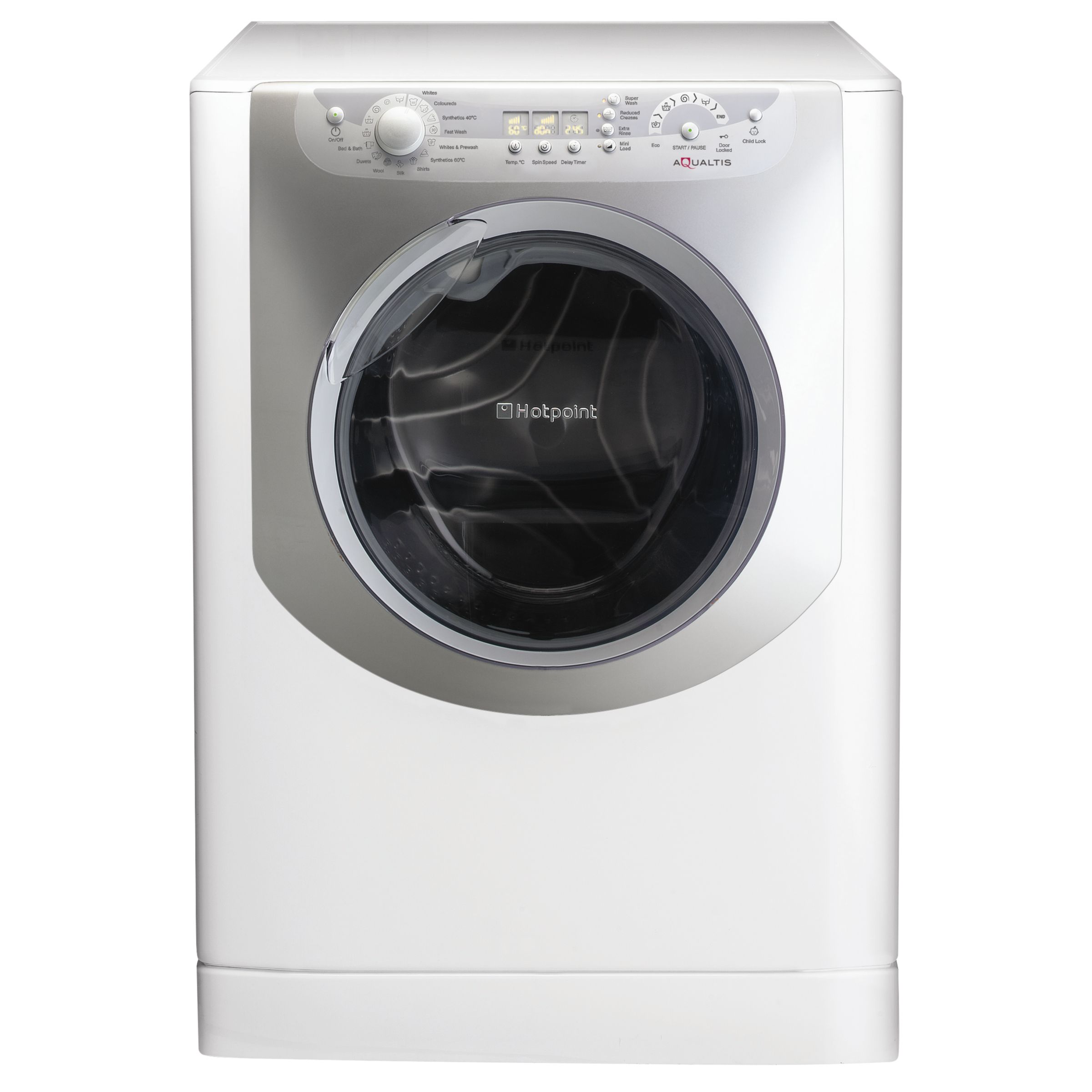Hotpoint Aqualtis AQXGF149 Washing Machine White