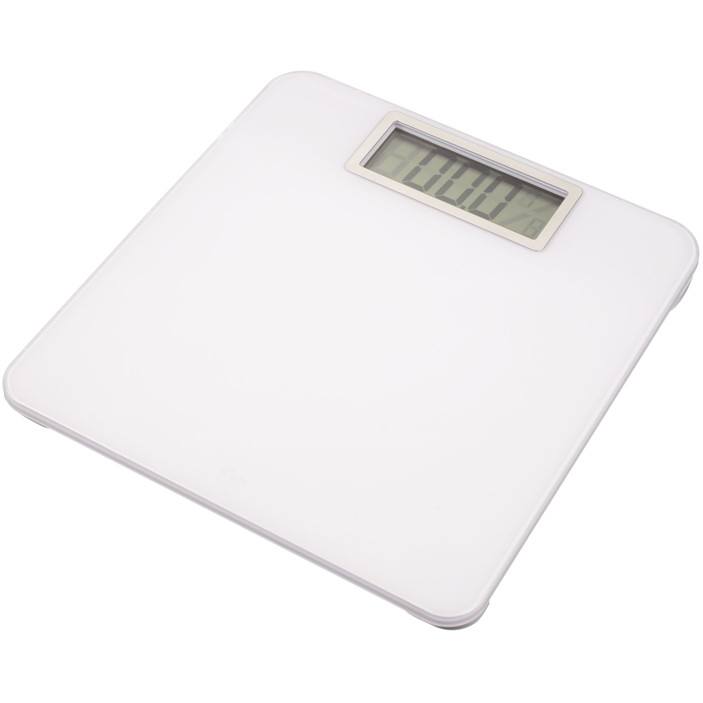 WeightWatchers Ultra Slim Polished White Glass Scale