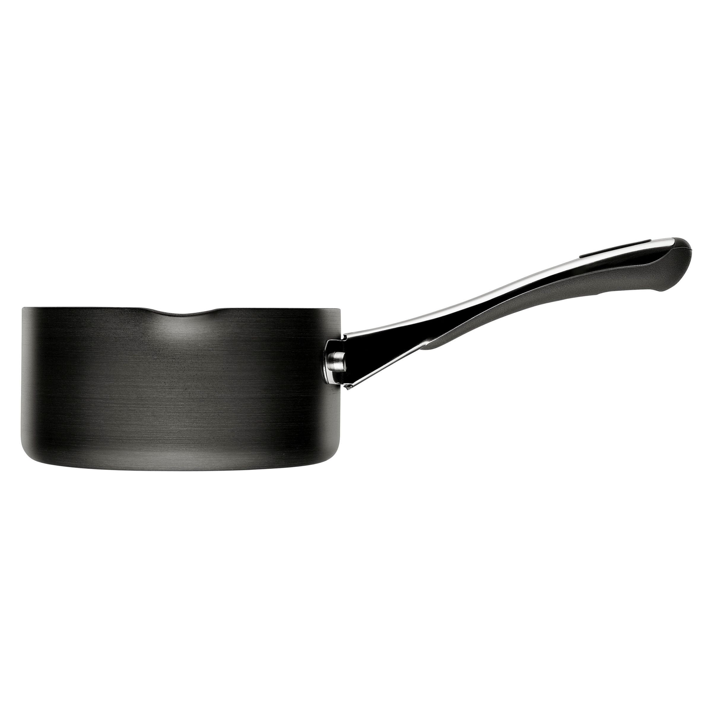 Hard Anodised Milk Pan, 14cm