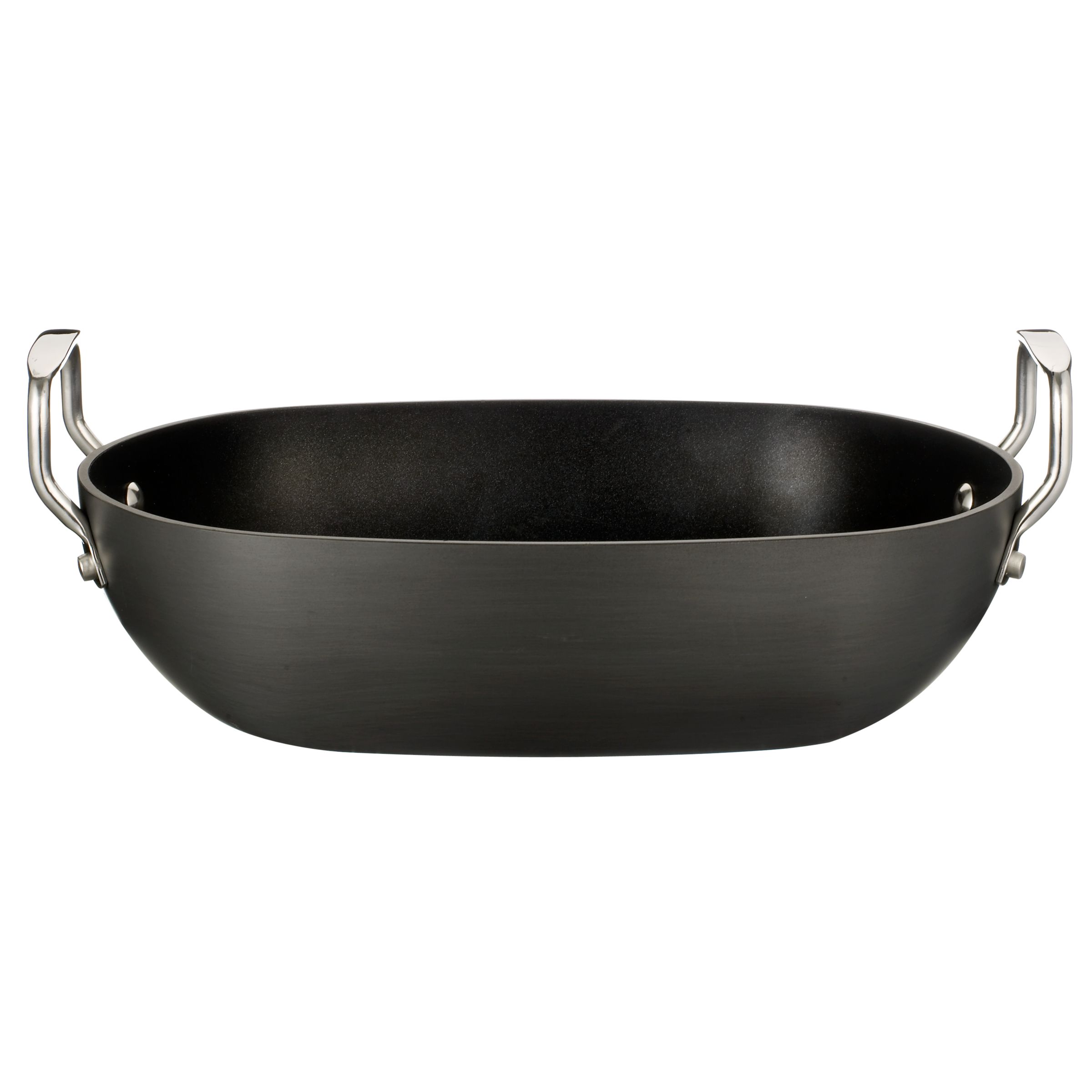 John Lewis Hard Anodised Oval Roaster