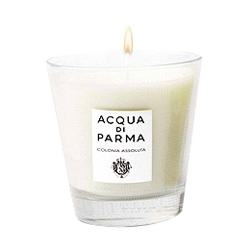 Acqua di Parma Colonia Assoluta Large Glass Candle