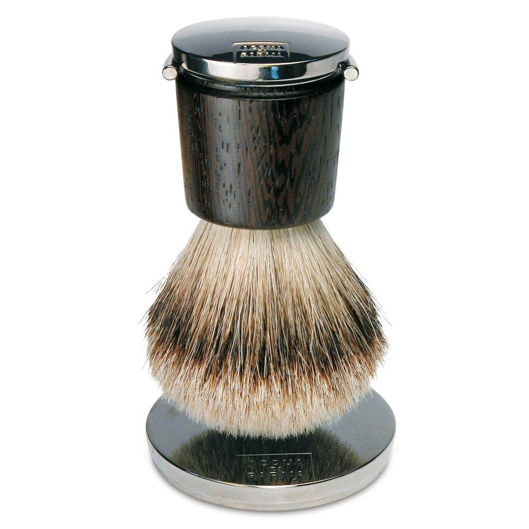 Acqua di Parma Collezione Barbiere Shaving Brush and Stand at JohnLewis