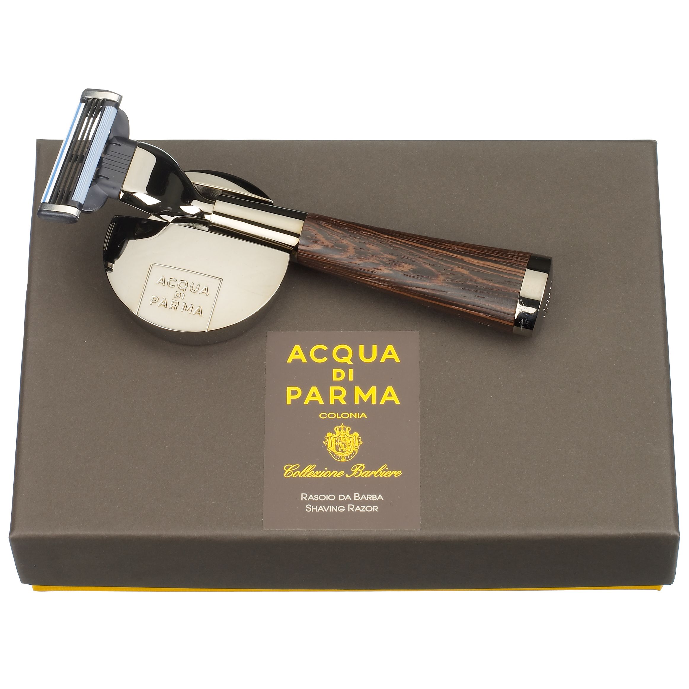 Collezione Barbiere Shaving Razor and Stand