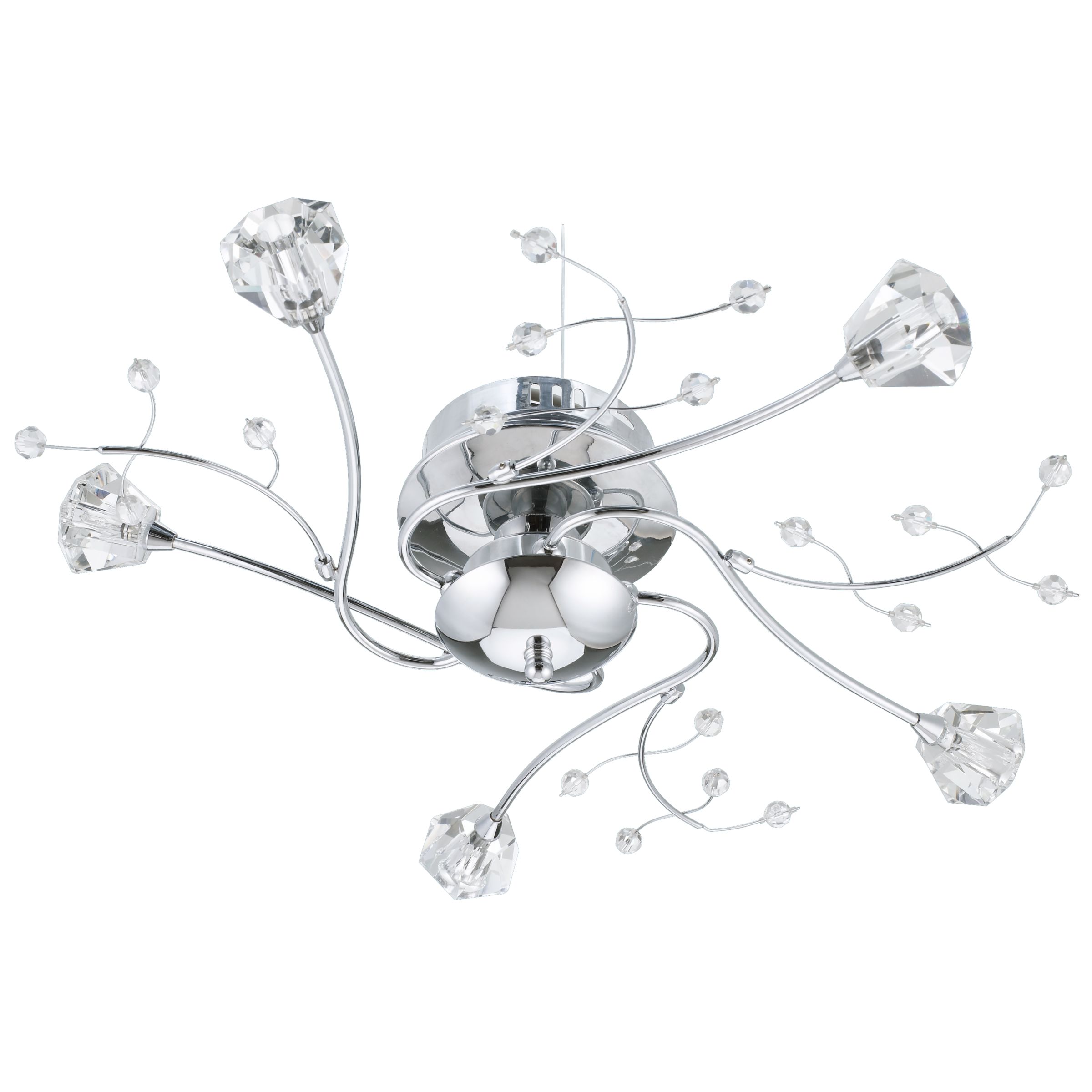 John Lewis Donna Ceiling Light, 5 Arm