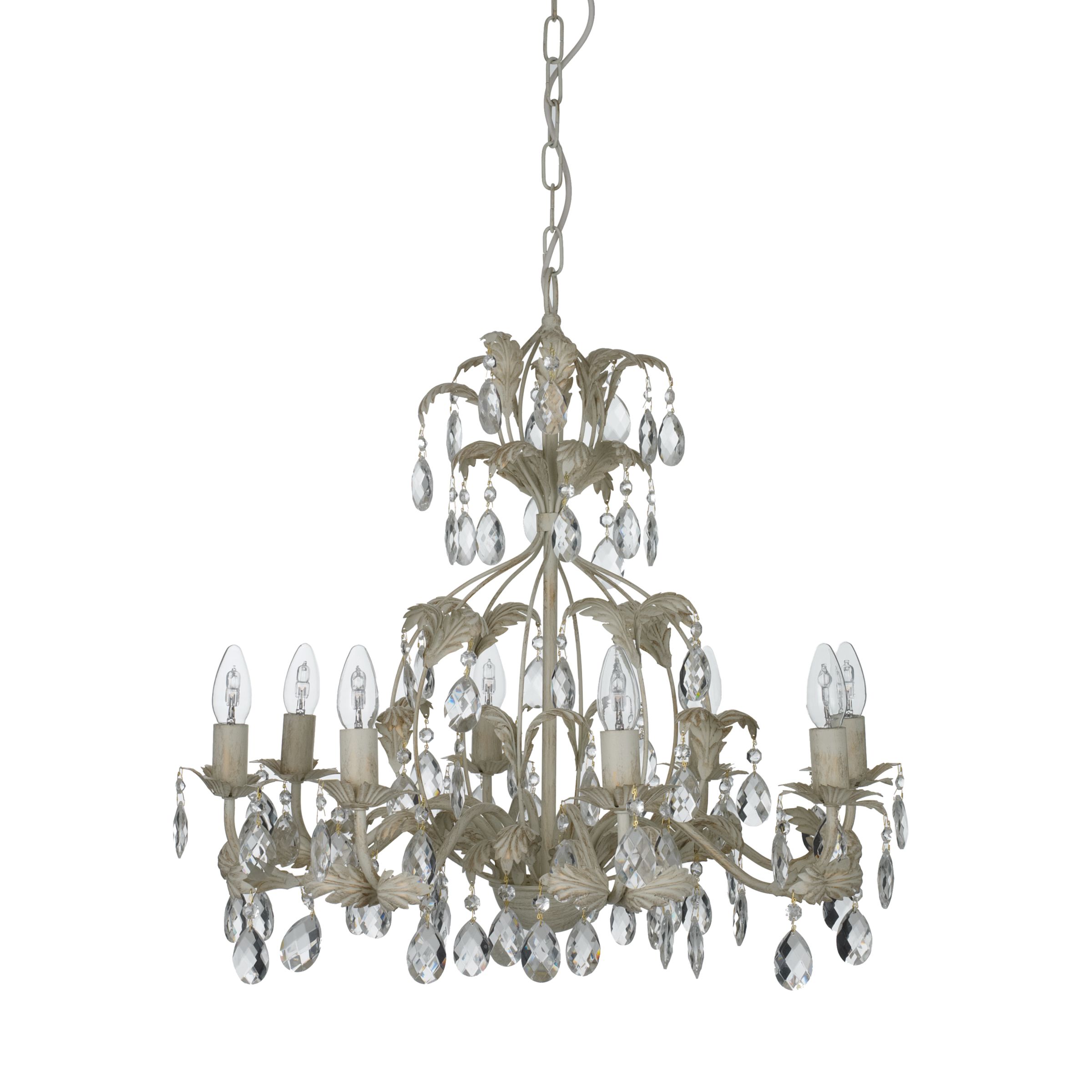 Annabella Ceiling Light, 8 Arm