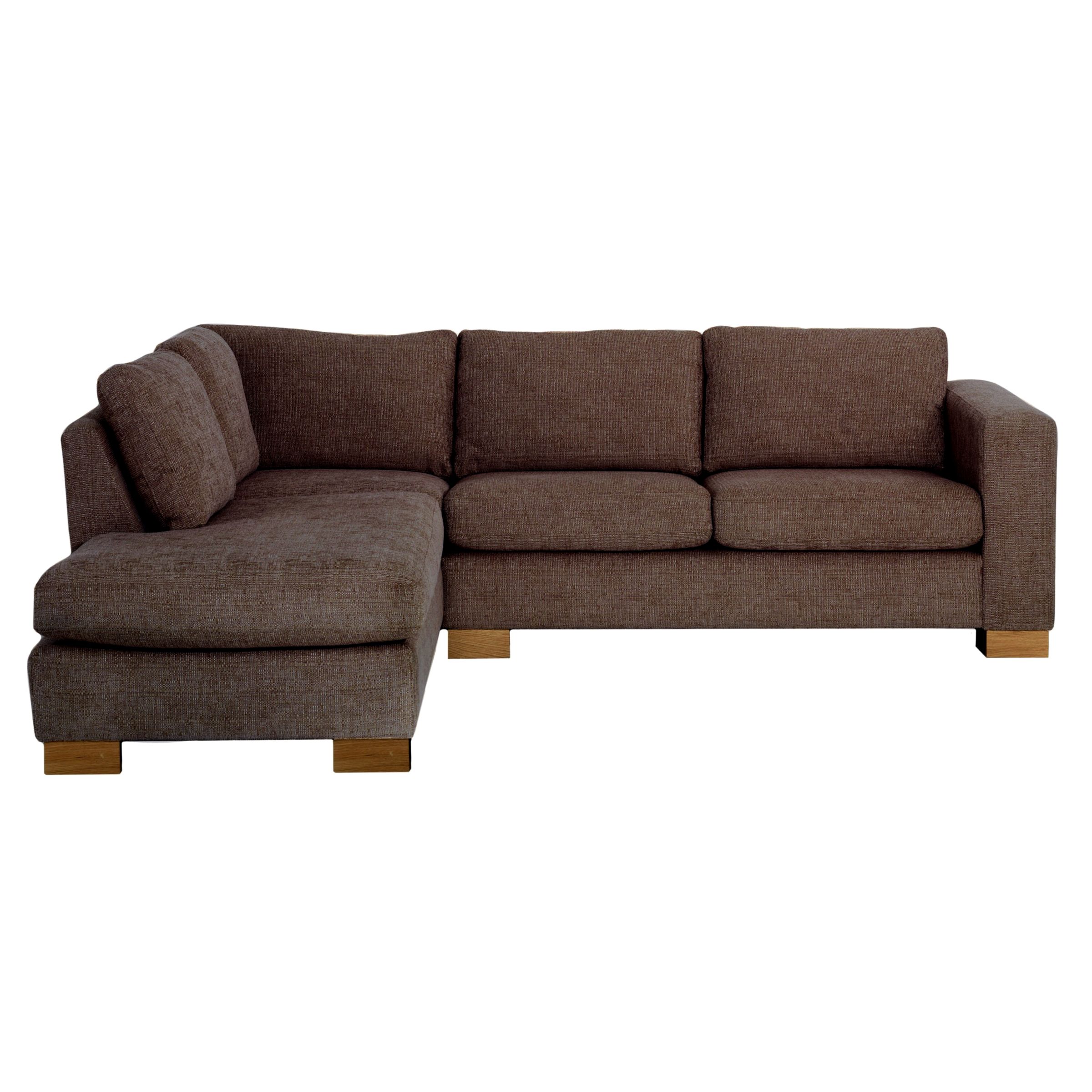 John Lewis Branco Corner Unit Left Facing Espresso