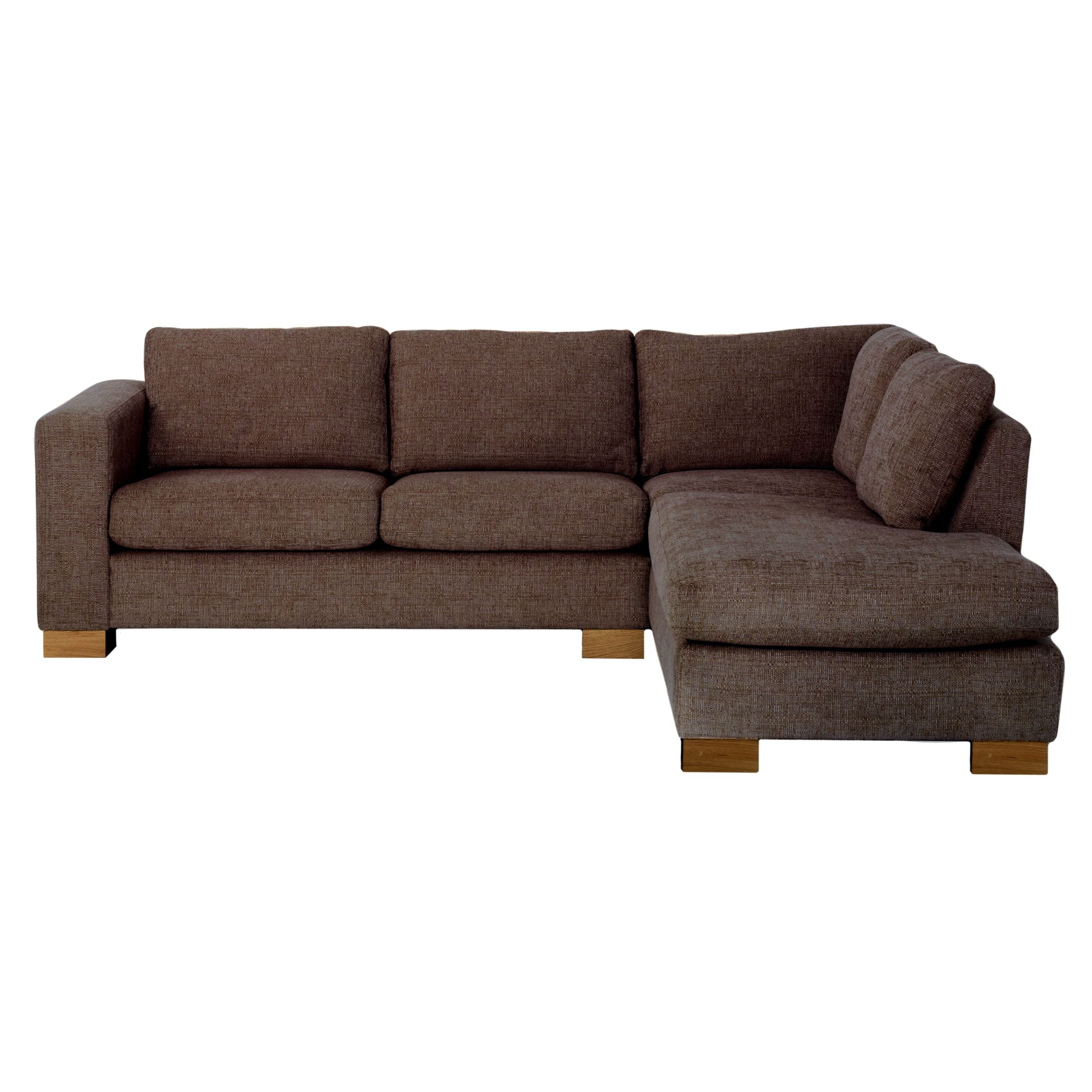 John Lewis Branco Corner Unit, Right Facing, Espresso