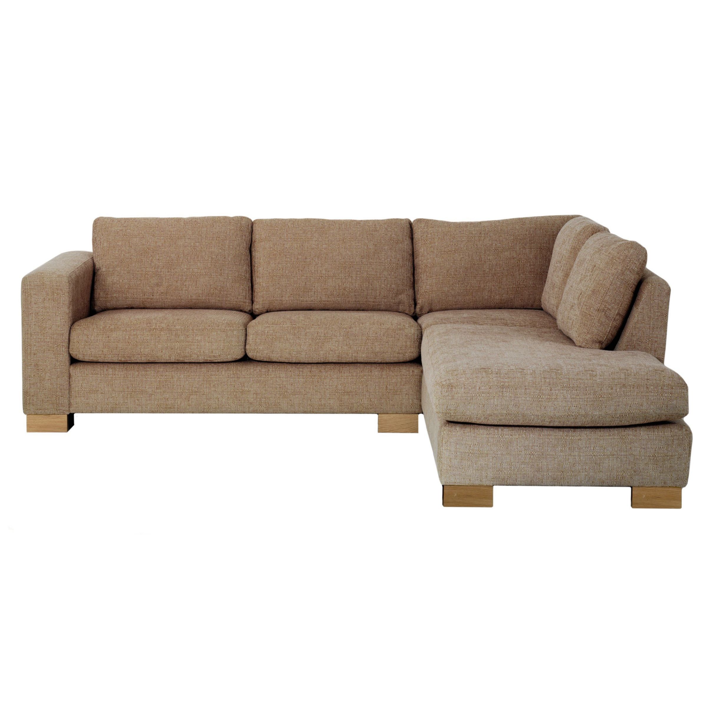 John Lewis Branco Corner Unit Right Facing Cappuccino
