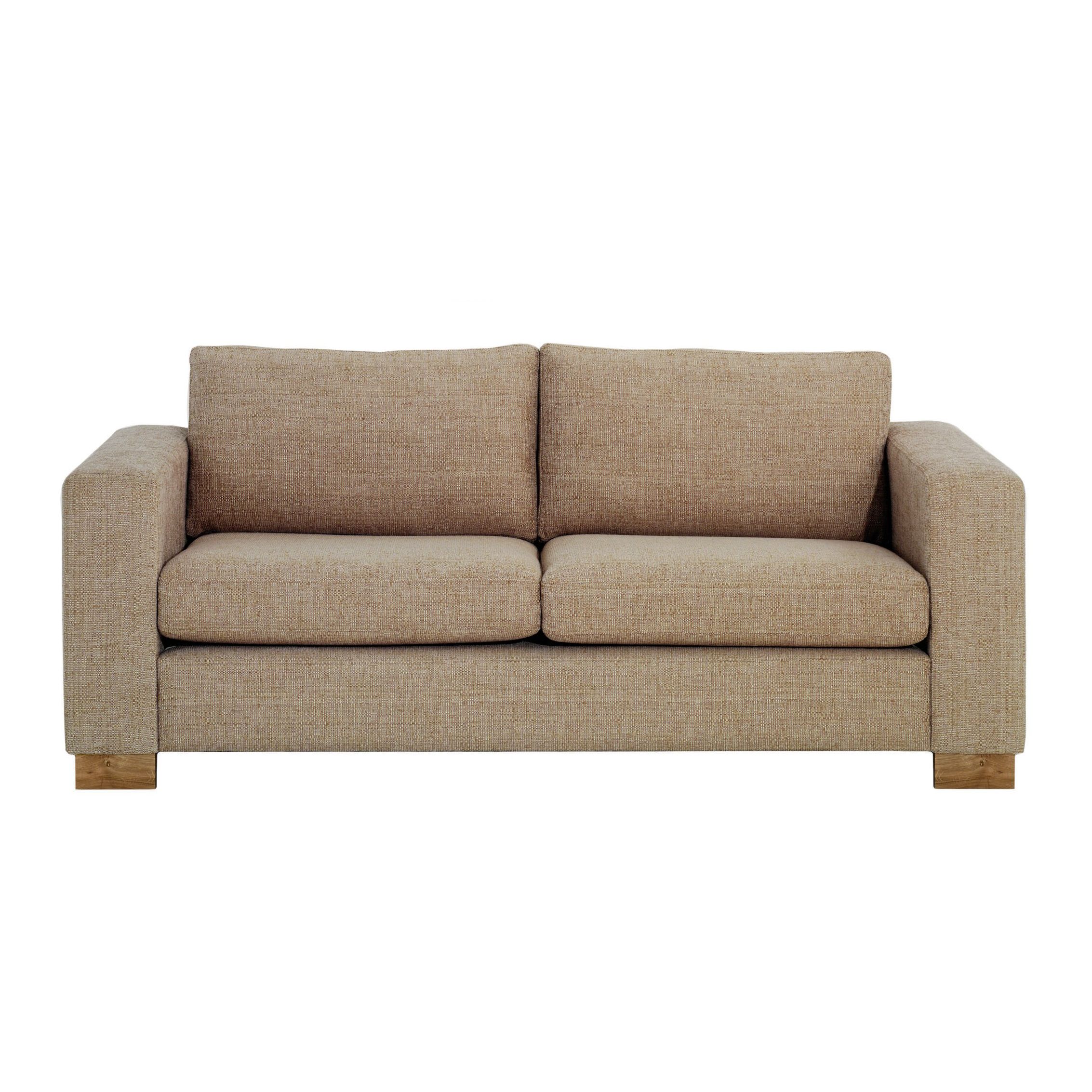 John Lewis Branco Large Sofa Cappuccino