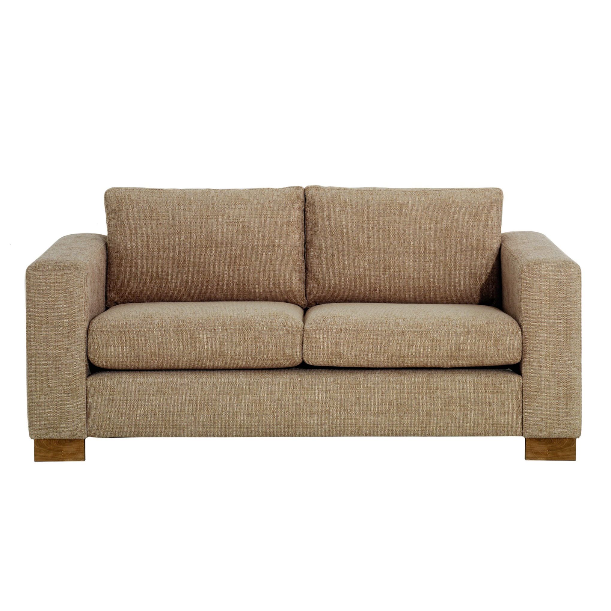 John Lewis Branco Medium Sofa Cappuccino